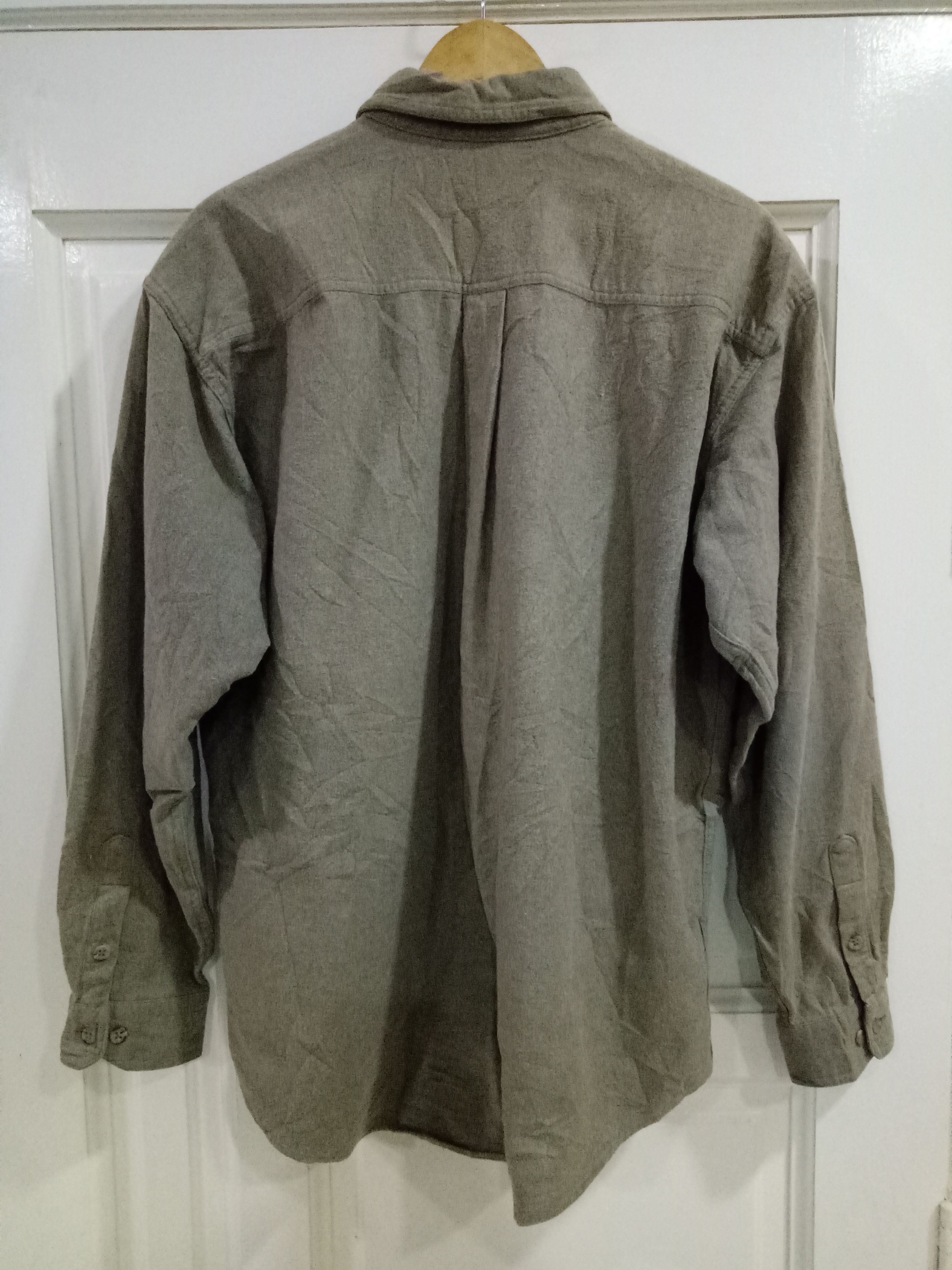 L.L. Bean × Vintage L. L Bean Shirt Mens Regular Size US L / EU 52-54 / 3 - 2 Thumbnail