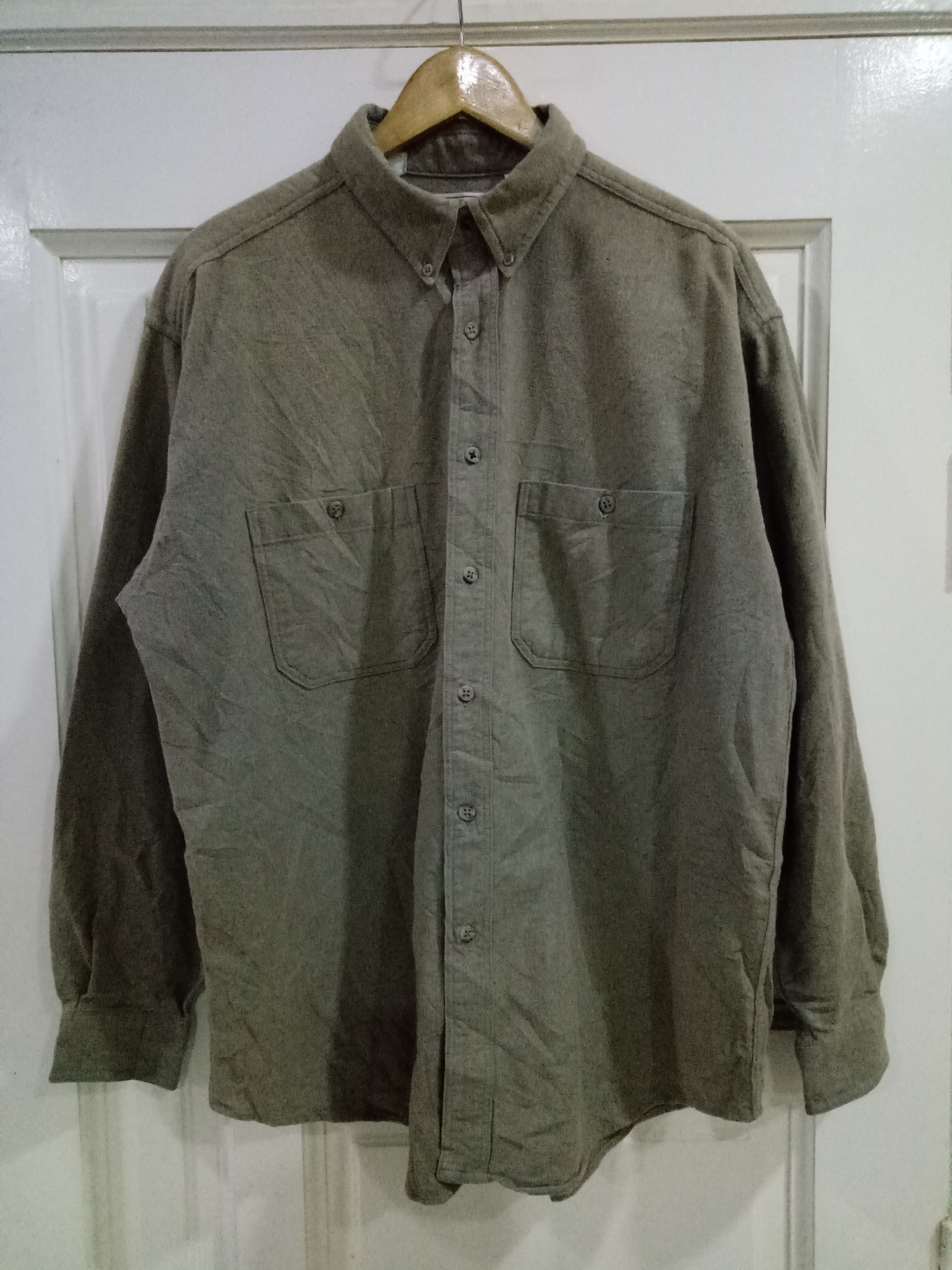 L.L. Bean × Vintage L. L Bean Shirt Mens Regular Size US L / EU 52-54 / 3 - 1 Thumbnail