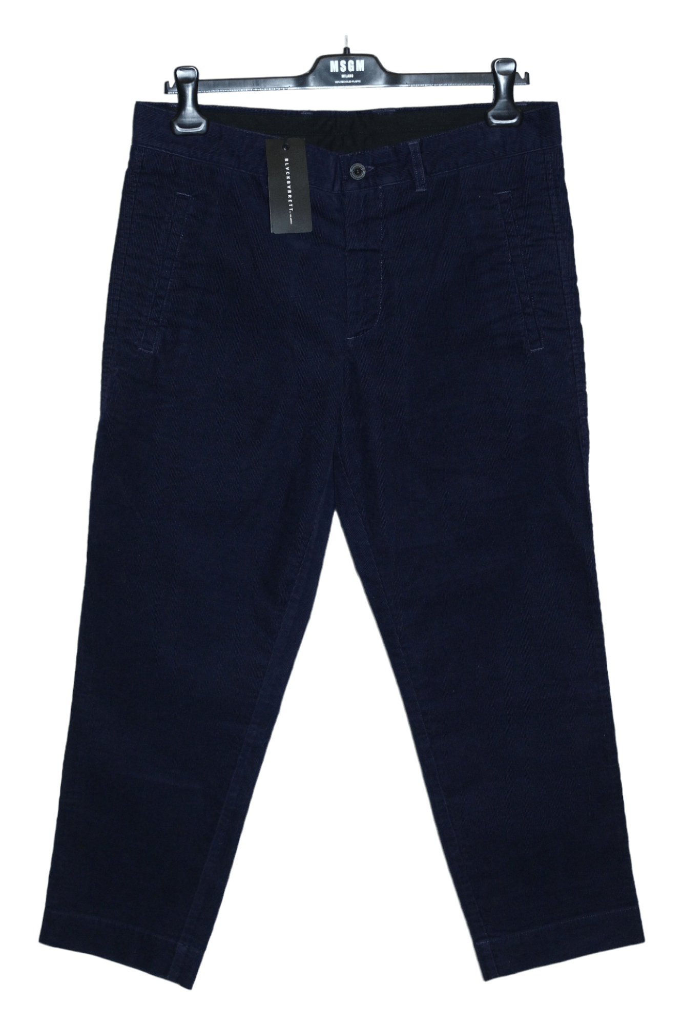 Neil Barrett Blackbarrett Neil Barrett Skinny Cropped Fit Corduroy Pants Size US 32 / EU 48 - 3 Thumbnail