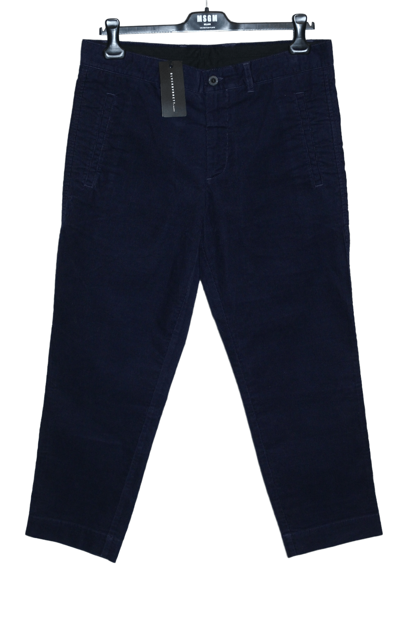 Neil Barrett Blackbarrett Neil Barrett Skinny Cropped Fit Corduroy Pants Size US 32 / EU 48 - 12 Thumbnail