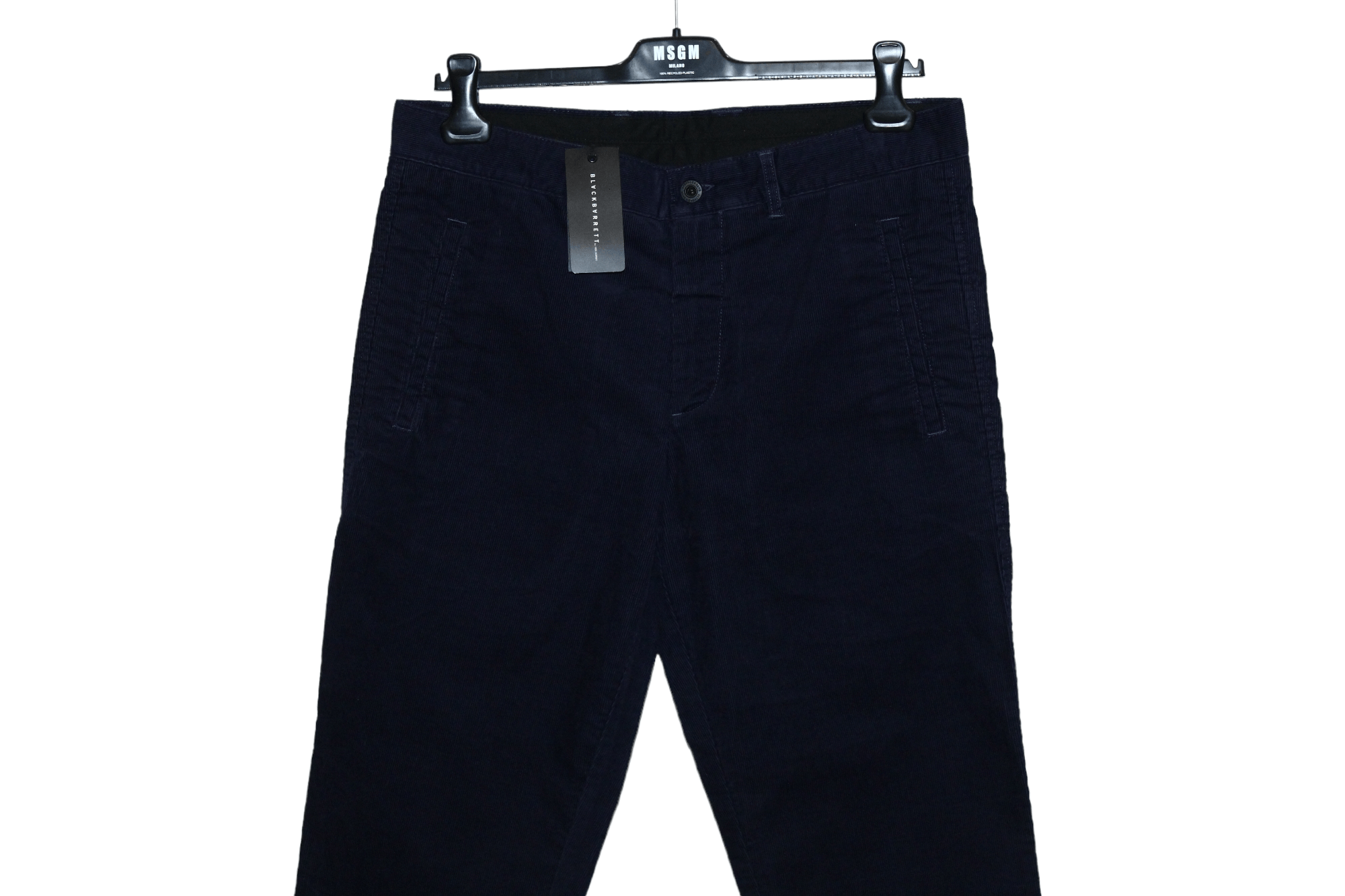 Neil Barrett Blackbarrett Neil Barrett Skinny Cropped Fit Corduroy Pants Size US 32 / EU 48 - 6 Thumbnail