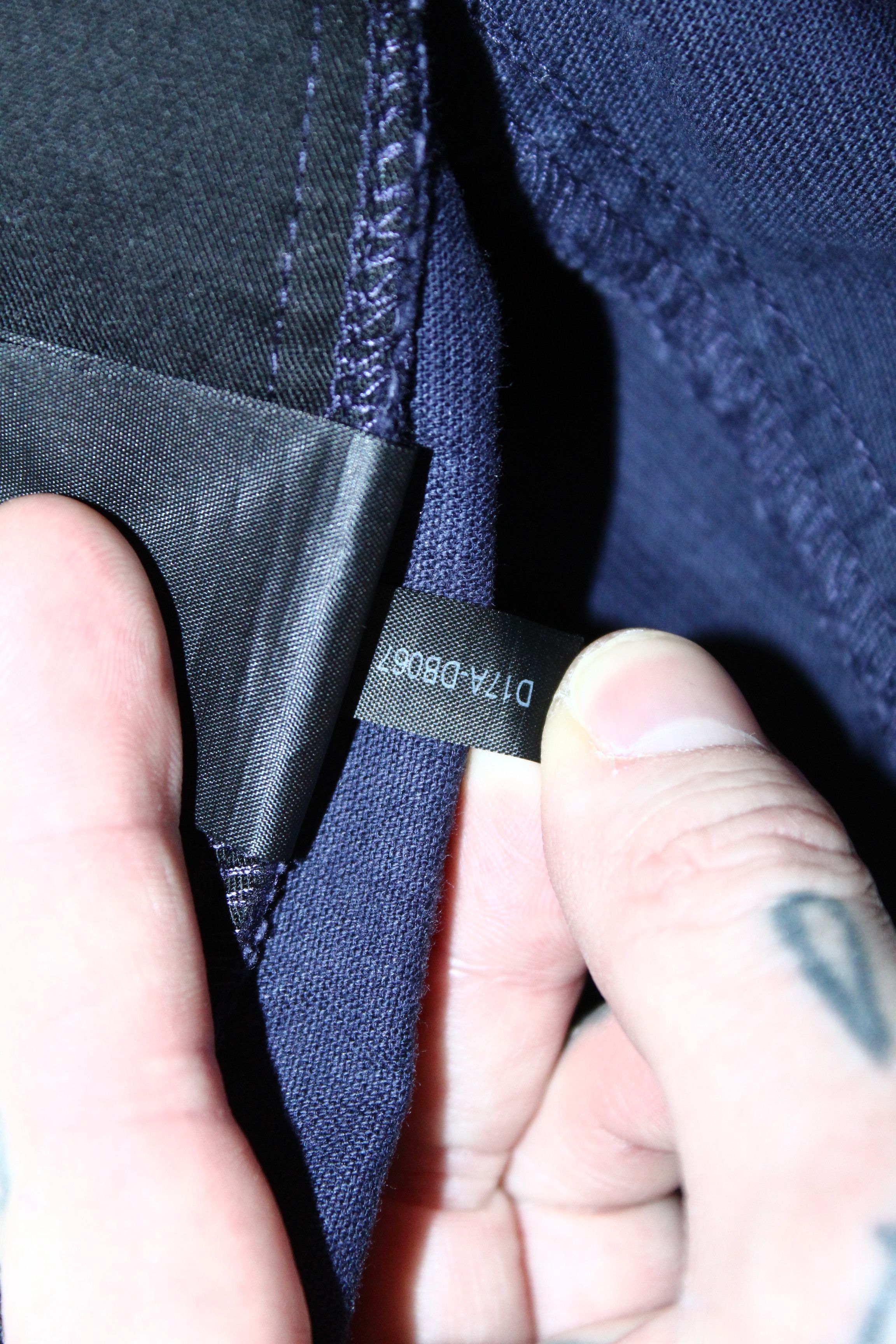 Neil Barrett Blackbarrett Neil Barrett Skinny Cropped Fit Corduroy Pants Size US 32 / EU 48 - 11 Thumbnail