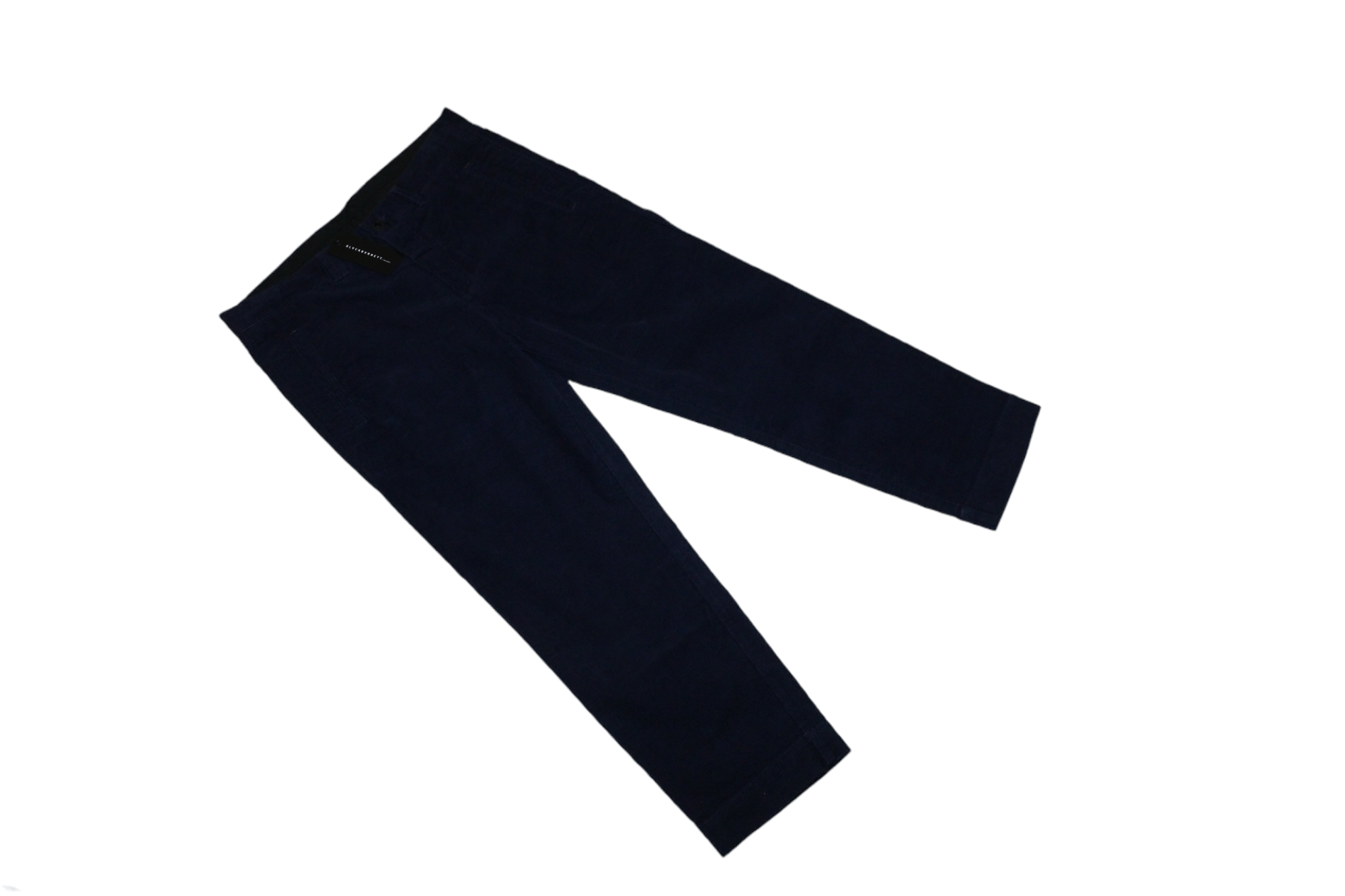 Neil Barrett Blackbarrett Neil Barrett Skinny Cropped Fit Corduroy Pants Size US 32 / EU 48 - 4 Thumbnail