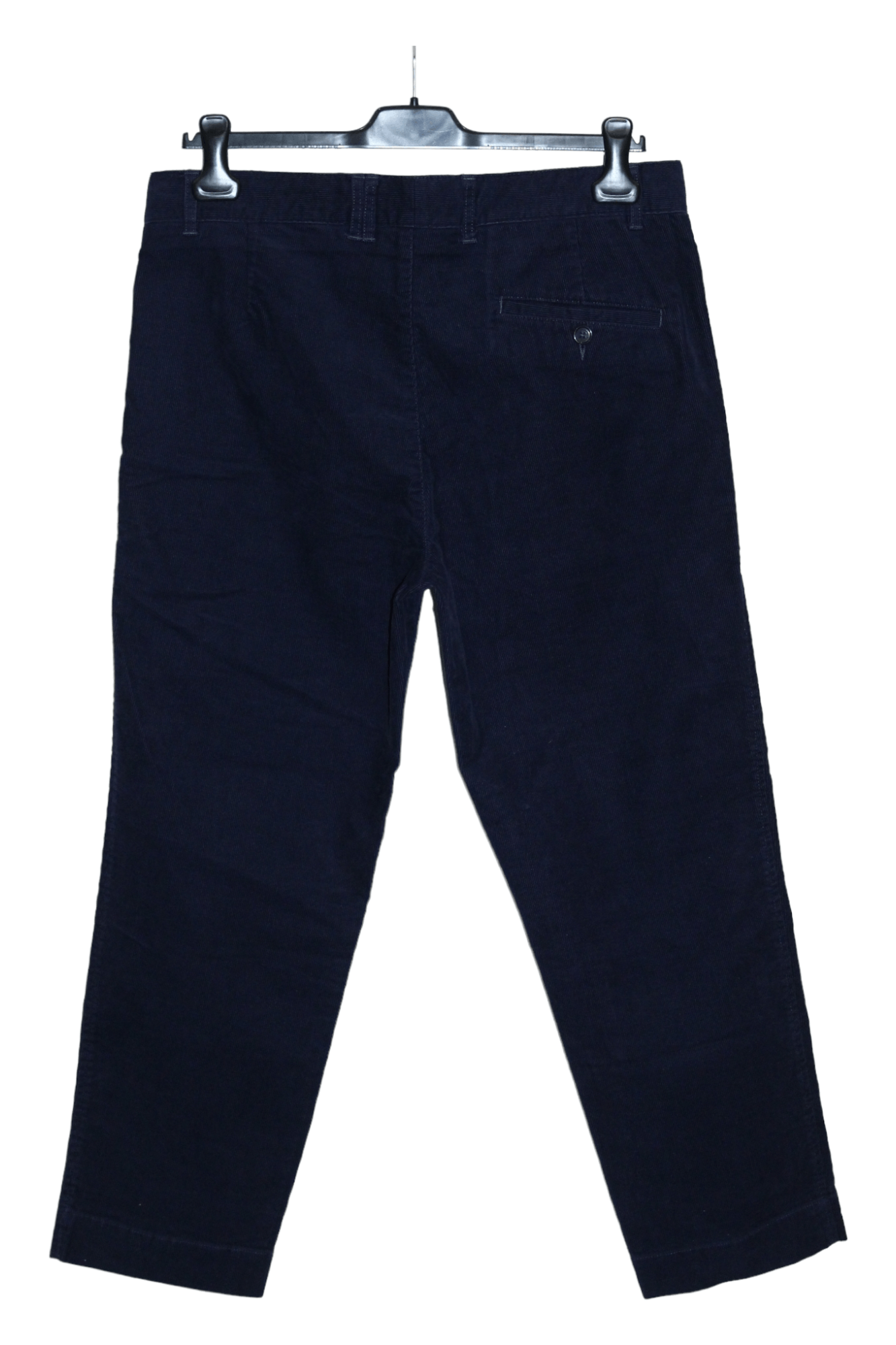 Neil Barrett Blackbarrett Neil Barrett Skinny Cropped Fit Corduroy Pants Size US 32 / EU 48 - 5 Thumbnail