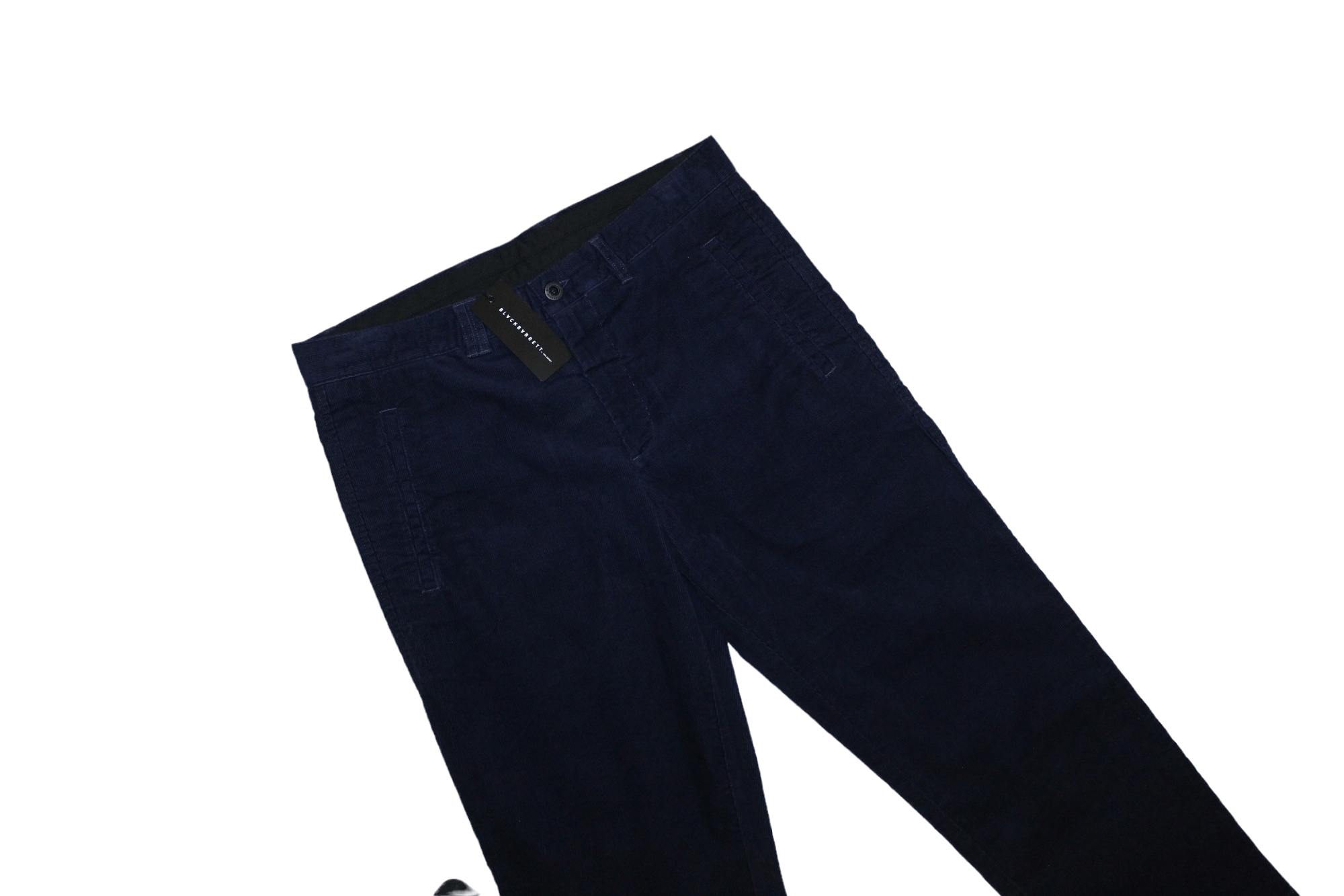 Neil Barrett Blackbarrett Neil Barrett Skinny Cropped Fit Corduroy Pants Size US 32 / EU 48 - 2 Thumbnail