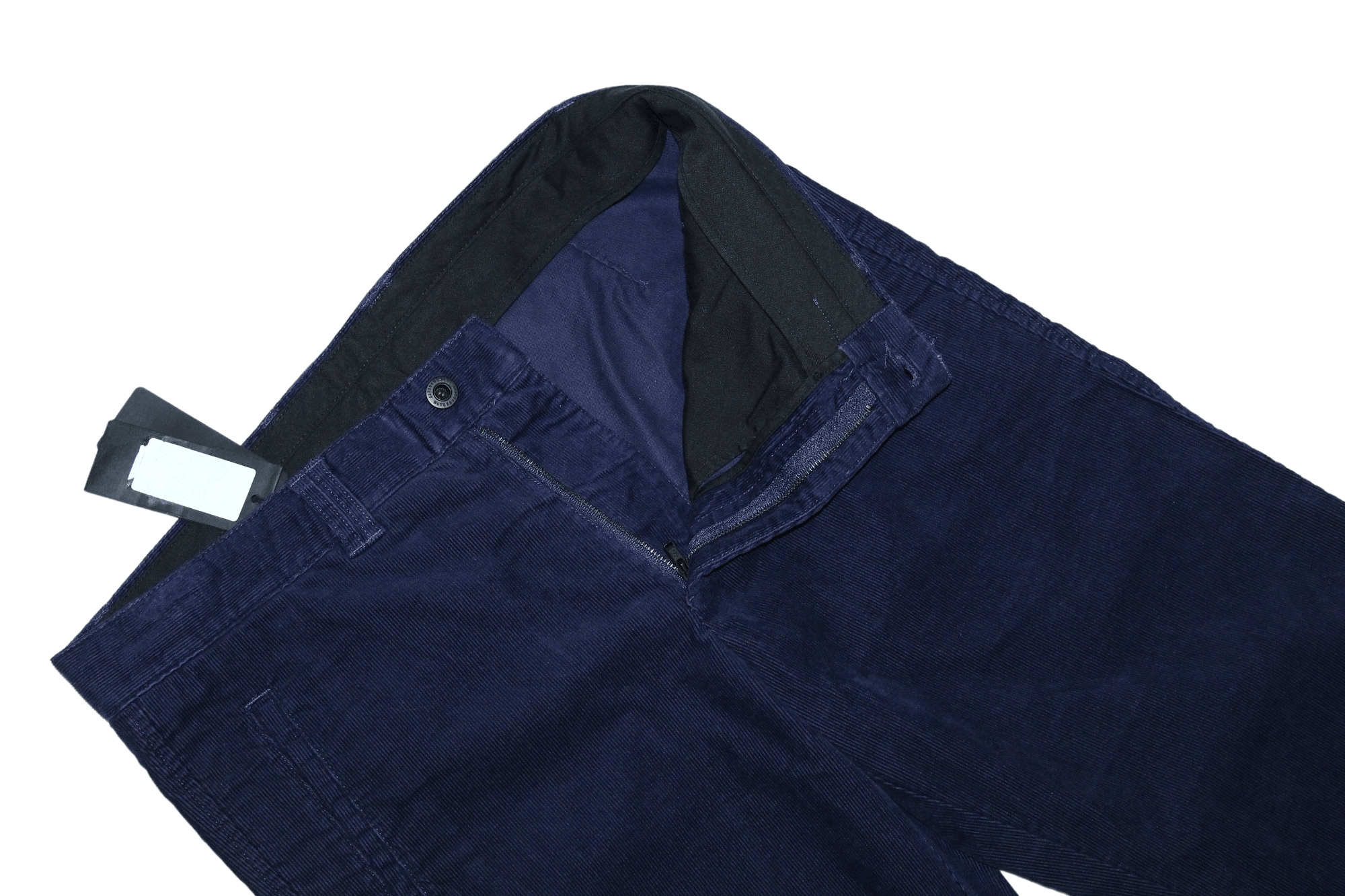 Neil Barrett Blackbarrett Neil Barrett Skinny Cropped Fit Corduroy Pants Size US 32 / EU 48 - 1 Thumbnail
