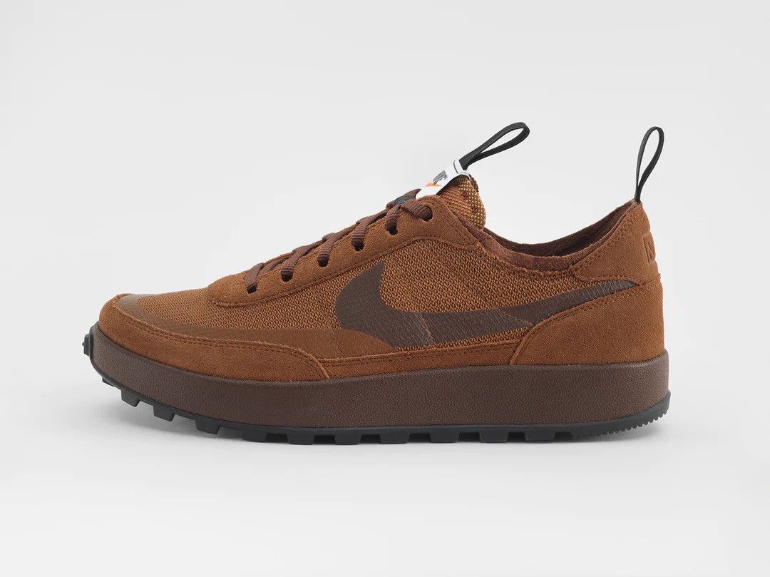 Nike × Tom Sachs Nike Tom Sachs General Purpose Shoe Field Brown Mens 7 Size US 7 / EU 40 - 5 Thumbnail