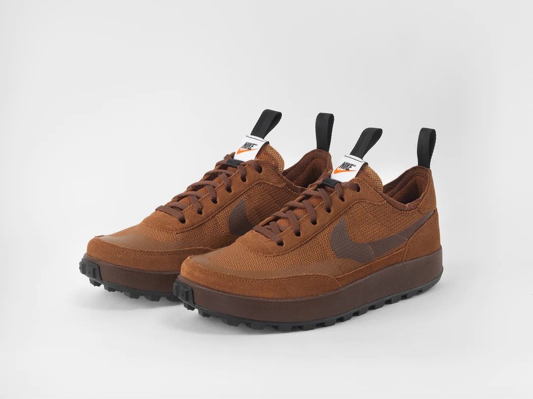 Nike × Tom Sachs Nike Tom Sachs General Purpose Shoe Field Brown Mens 7 Size US 7 / EU 40 - 4 Thumbnail