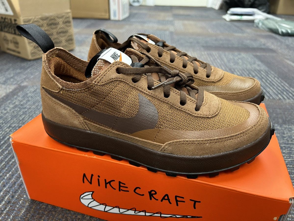 Nike × Tom Sachs Nike Tom Sachs General Purpose Shoe Field Brown Mens 7 Size US 7 / EU 40 - 2 Thumbnail