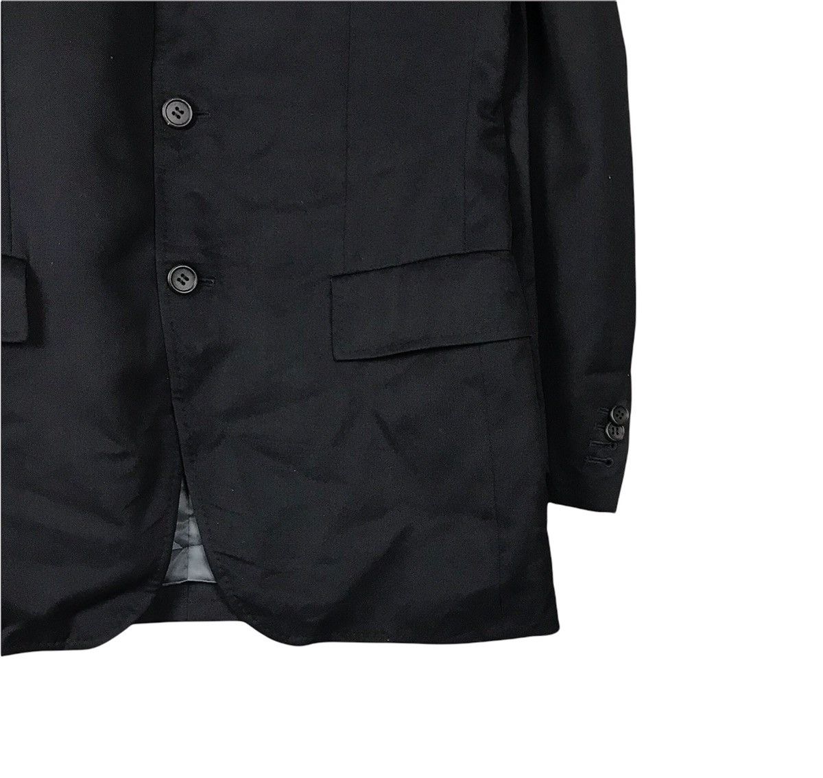 Yohji Yamamoto VINTAGE YOHJI YAMAMOTO A.A.R.BLAZER JACKET Size US M / EU 48-50 / 2 - 5 Thumbnail