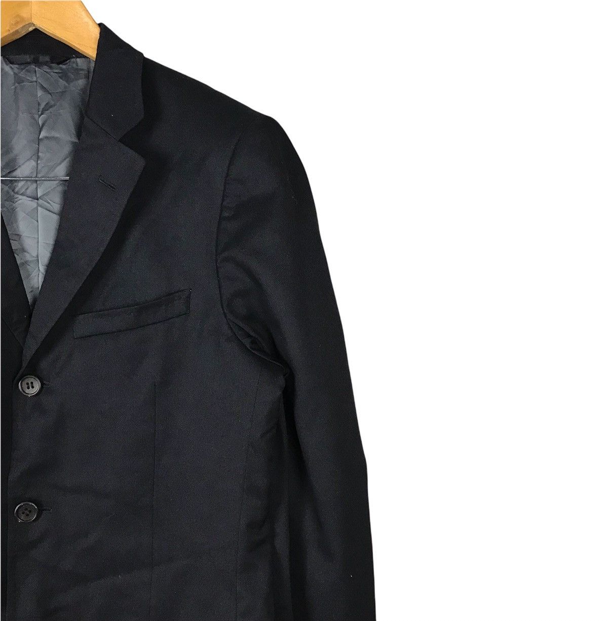 Yohji Yamamoto VINTAGE YOHJI YAMAMOTO A.A.R.BLAZER JACKET Size US M / EU 48-50 / 2 - 3 Thumbnail