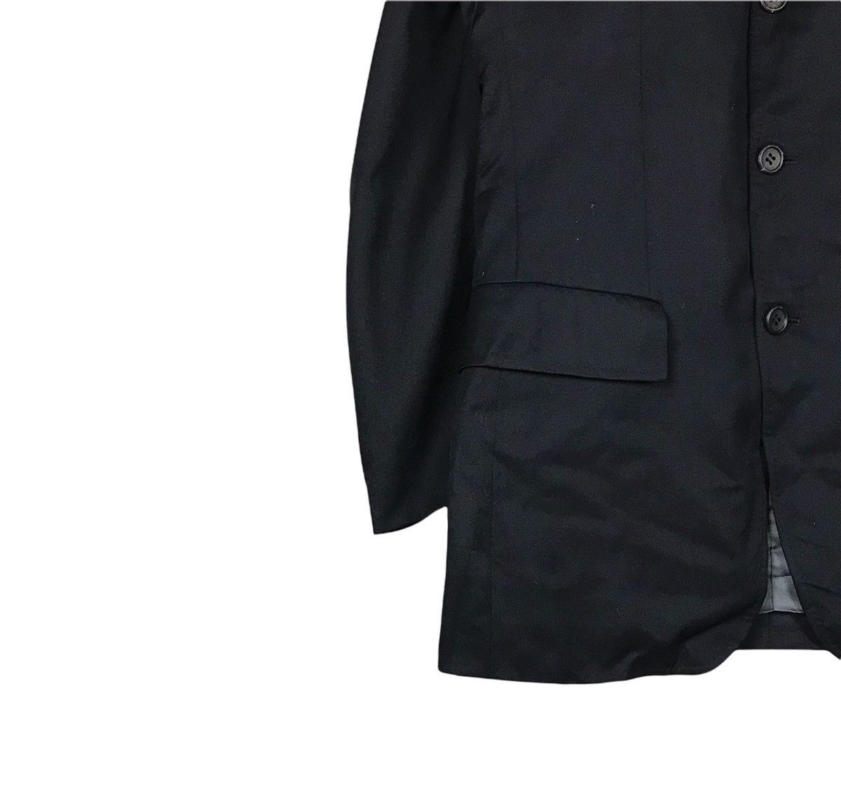 Yohji Yamamoto VINTAGE YOHJI YAMAMOTO A.A.R.BLAZER JACKET Size US M / EU 48-50 / 2 - 4 Thumbnail