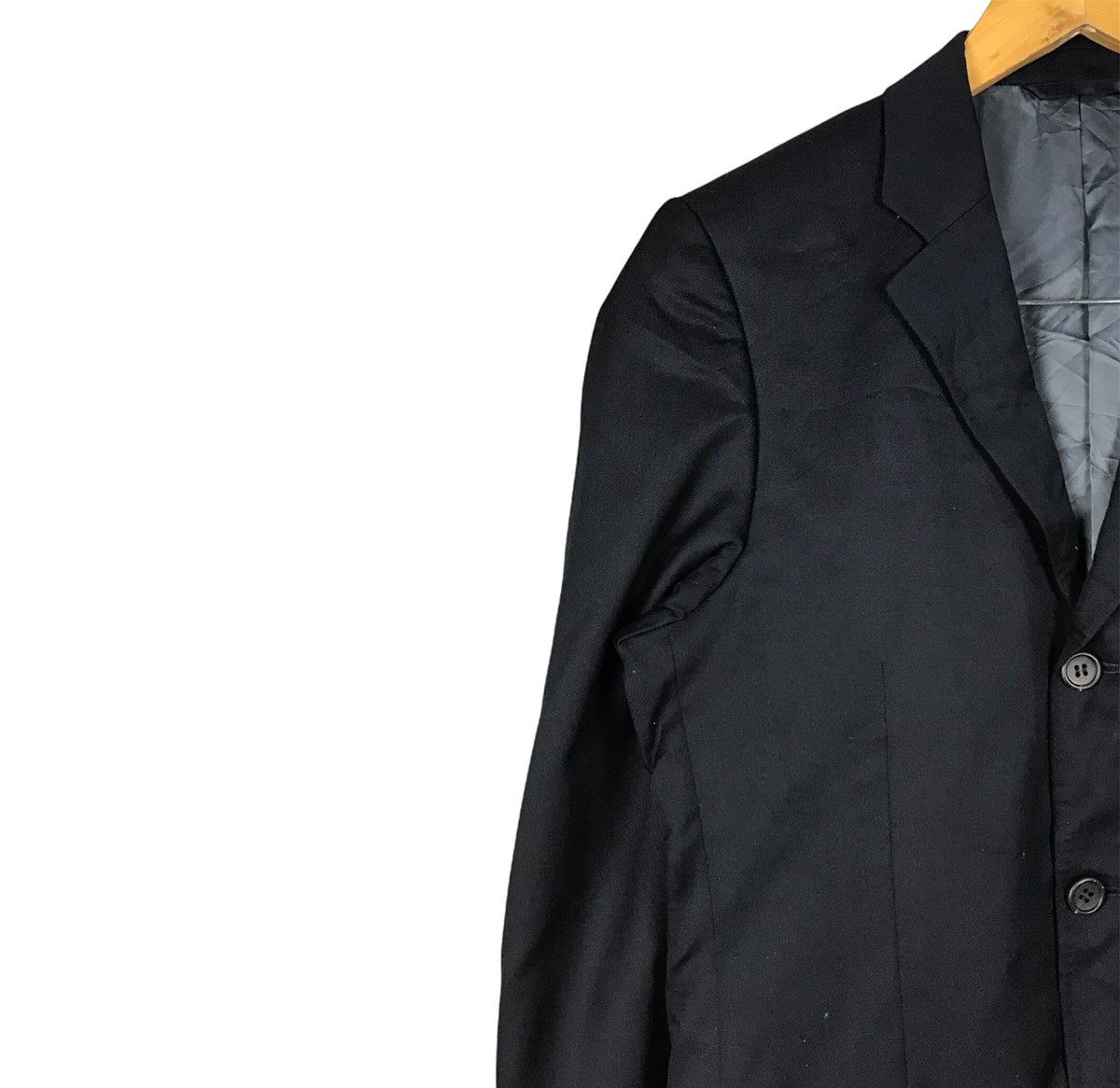 Yohji Yamamoto VINTAGE YOHJI YAMAMOTO A.A.R.BLAZER JACKET Size US M / EU 48-50 / 2 - 2 Thumbnail