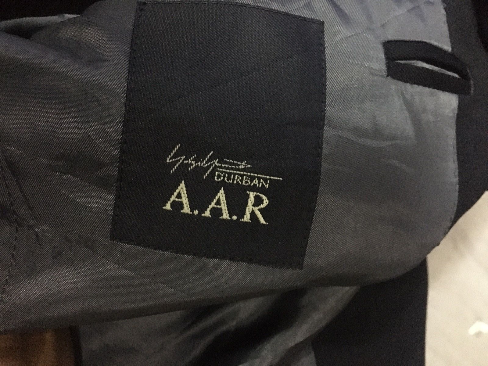 Yohji Yamamoto VINTAGE YOHJI YAMAMOTO A.A.R.BLAZER JACKET Size US M / EU 48-50 / 2 - 7 Thumbnail