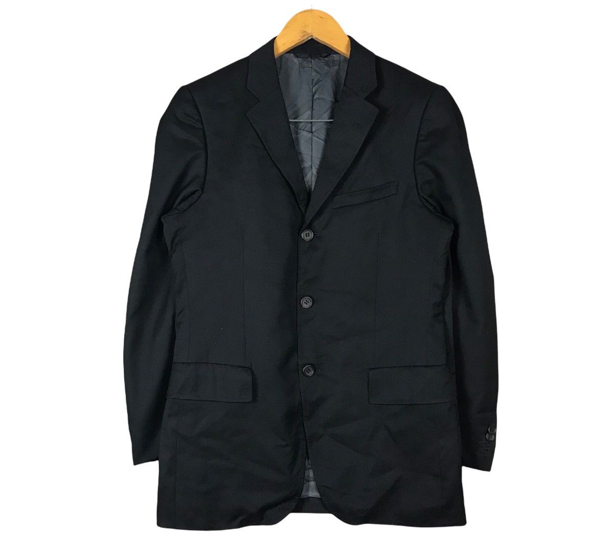 Yohji Yamamoto VINTAGE YOHJI YAMAMOTO A.A.R.BLAZER JACKET Size US M / EU 48-50 / 2 - 1 Thumbnail