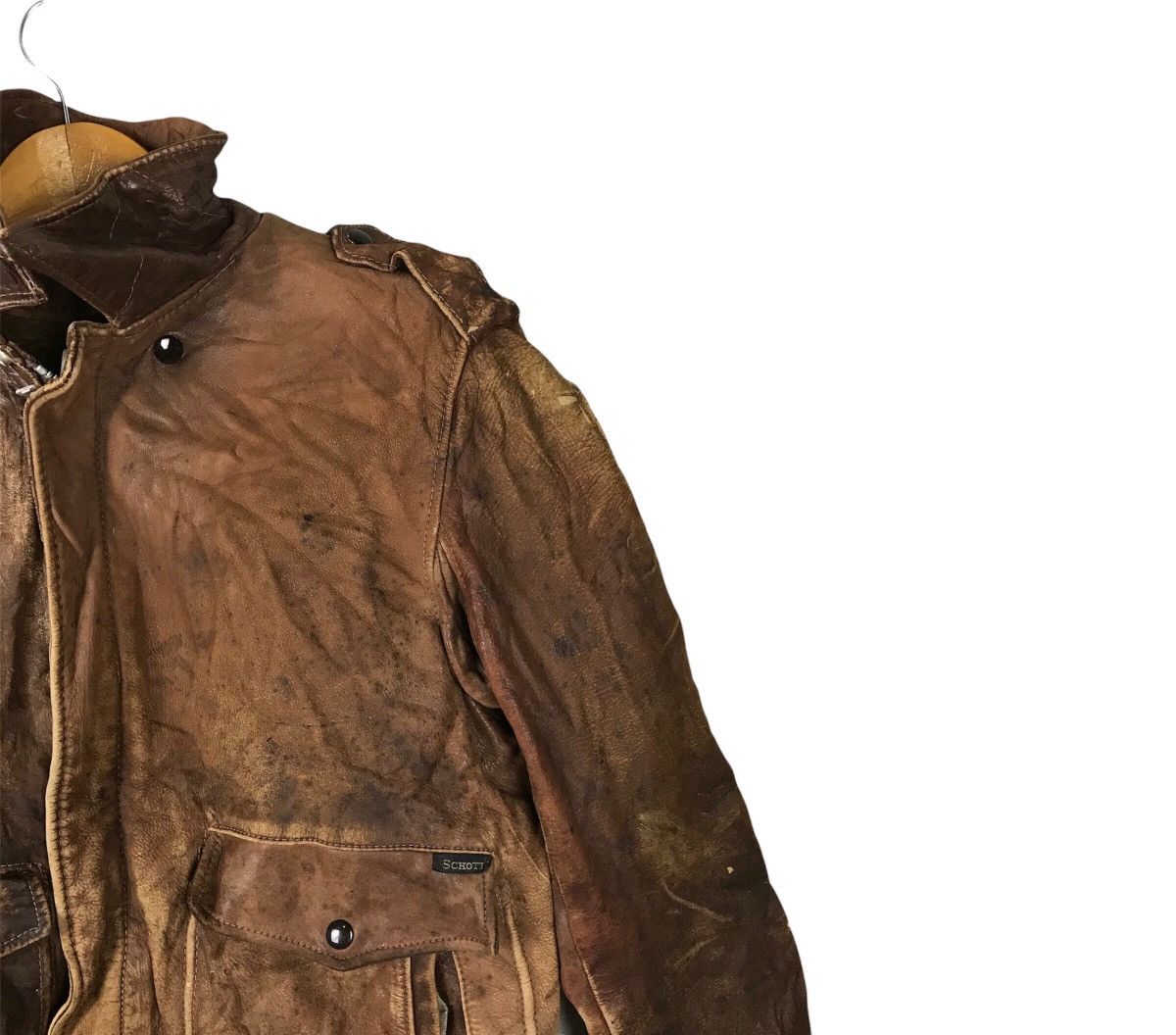 Schott Schott Leather jacket Size US M / EU 48-50 / 2 - 3 Thumbnail