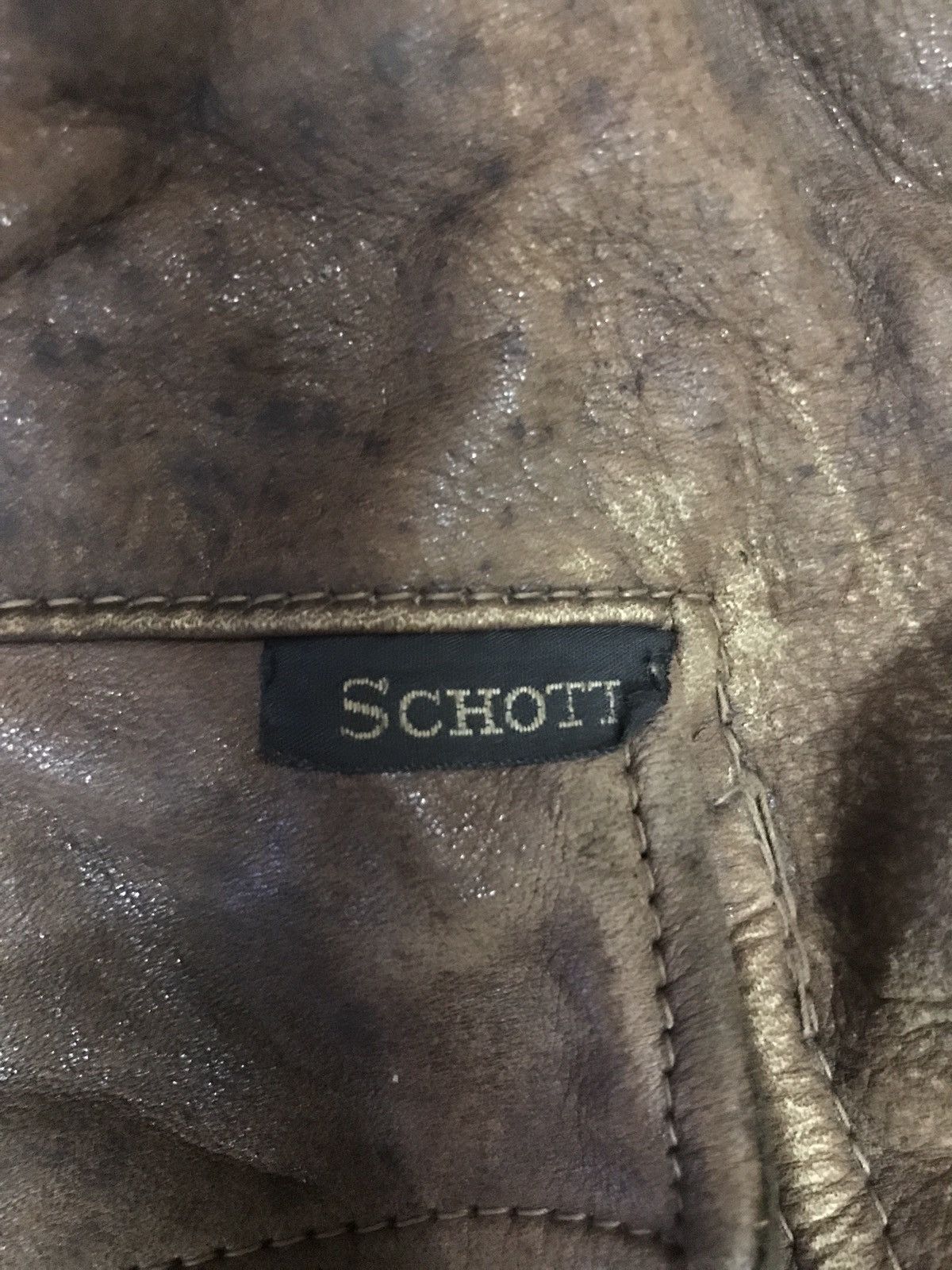 Schott Schott Leather jacket Size US M / EU 48-50 / 2 - 8 Thumbnail