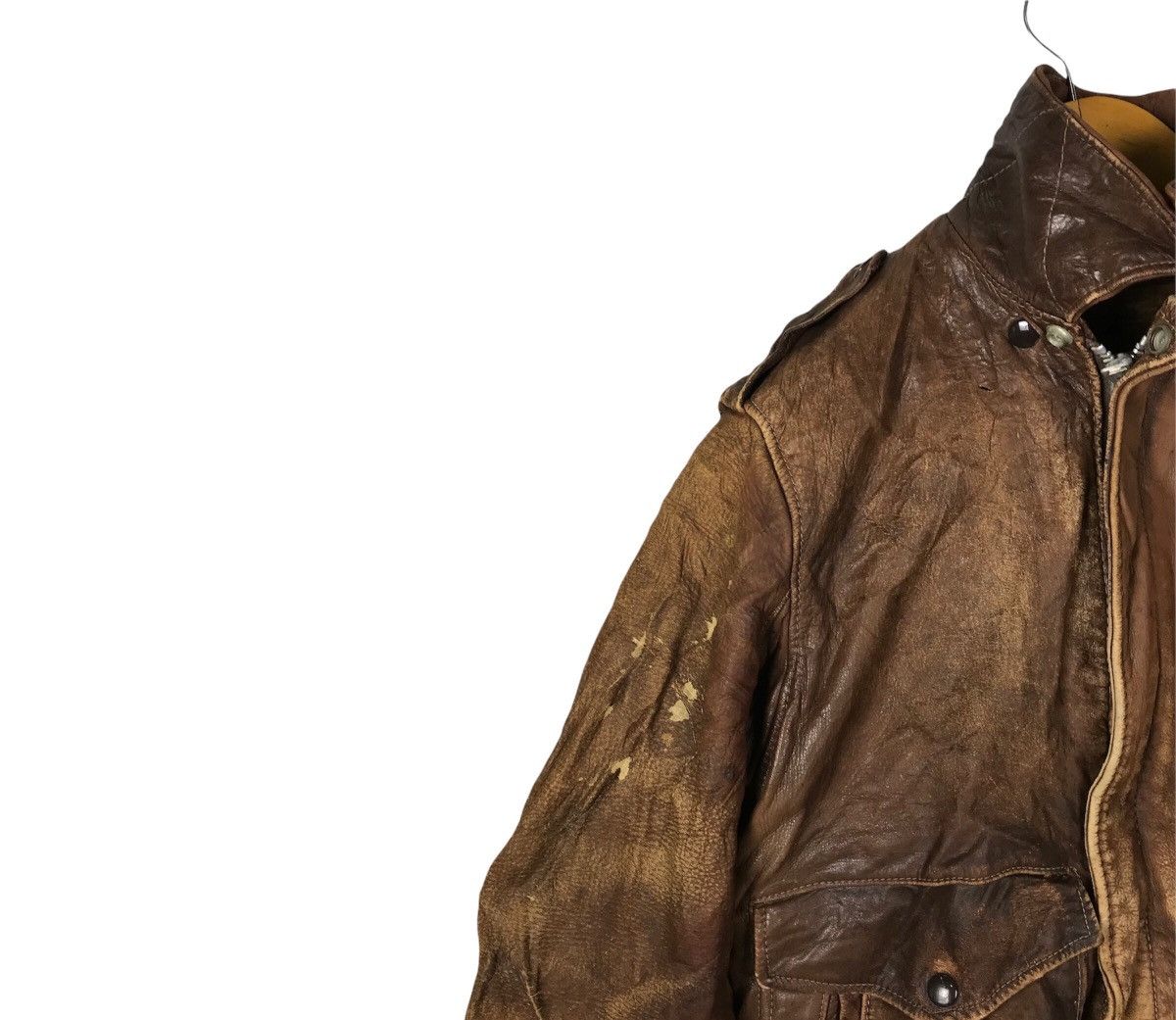 Schott Schott Leather jacket Size US M / EU 48-50 / 2 - 2 Thumbnail