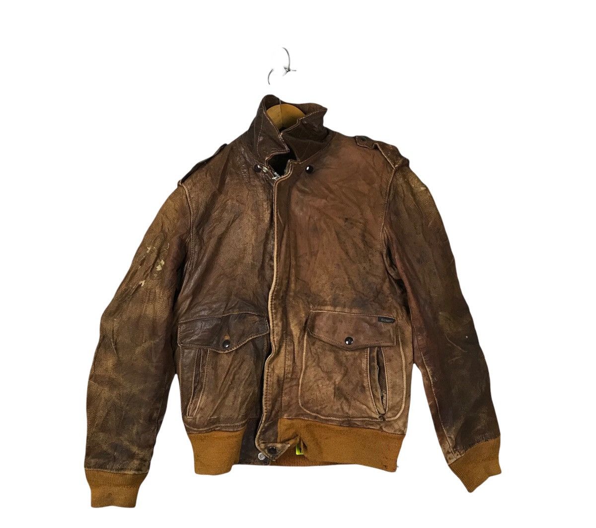 Schott Schott Leather jacket Size US M / EU 48-50 / 2 - 1 Thumbnail