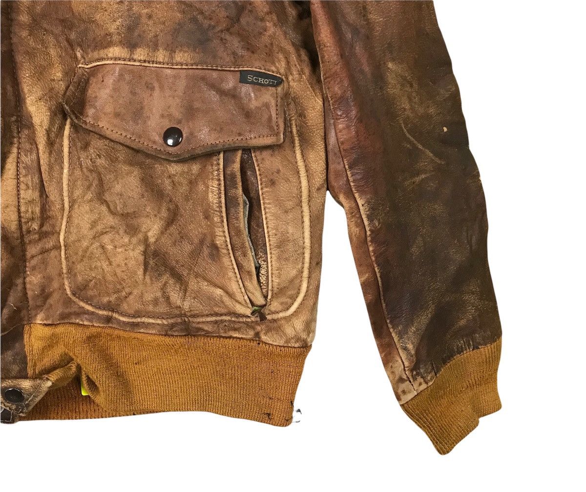 Schott Schott Leather jacket Size US M / EU 48-50 / 2 - 5 Thumbnail