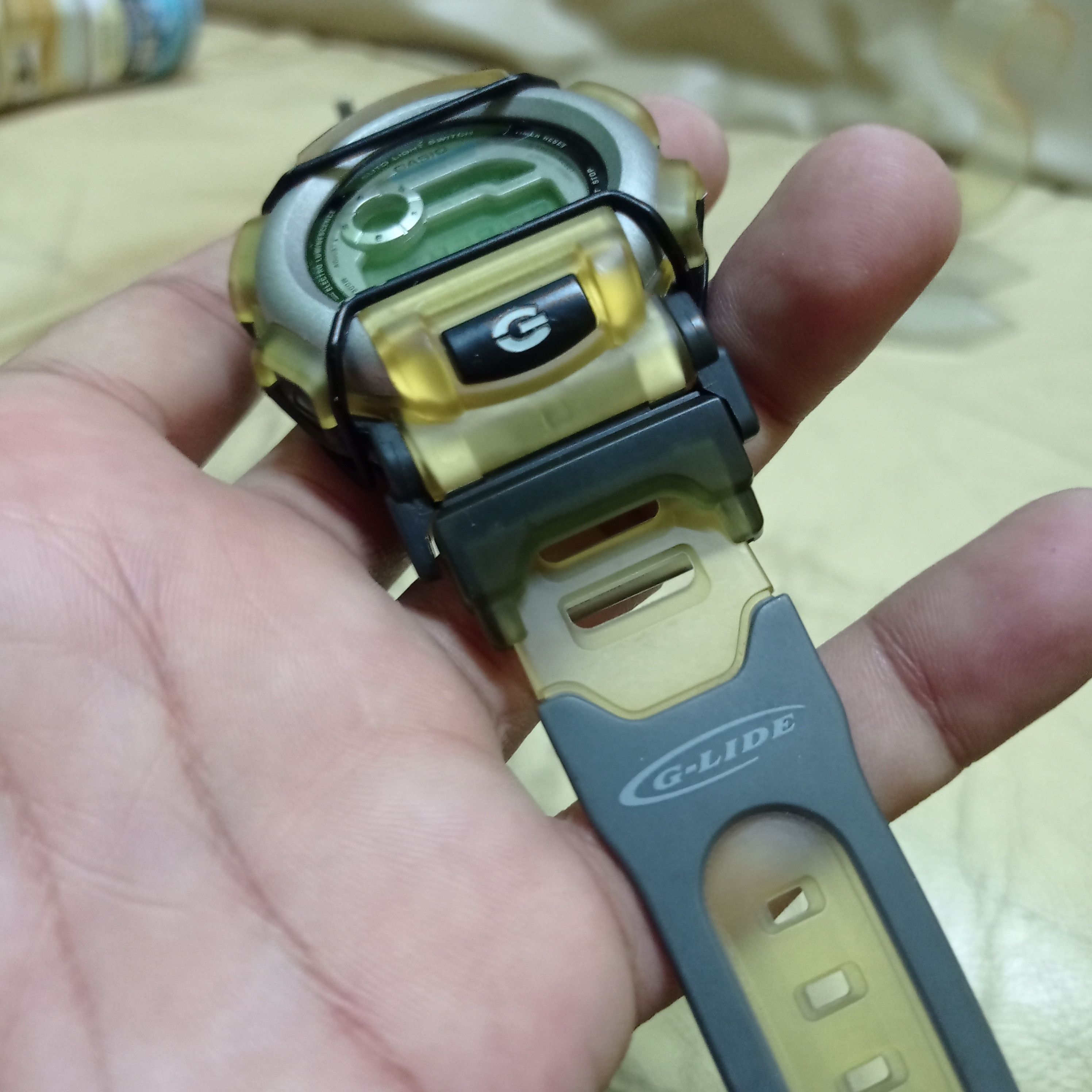 Casio RETRO 90'S "G SHOCK DW-003" ❌ GLIDE (JAPAN WATCH) Size ONE SIZE - 14 Thumbnail
