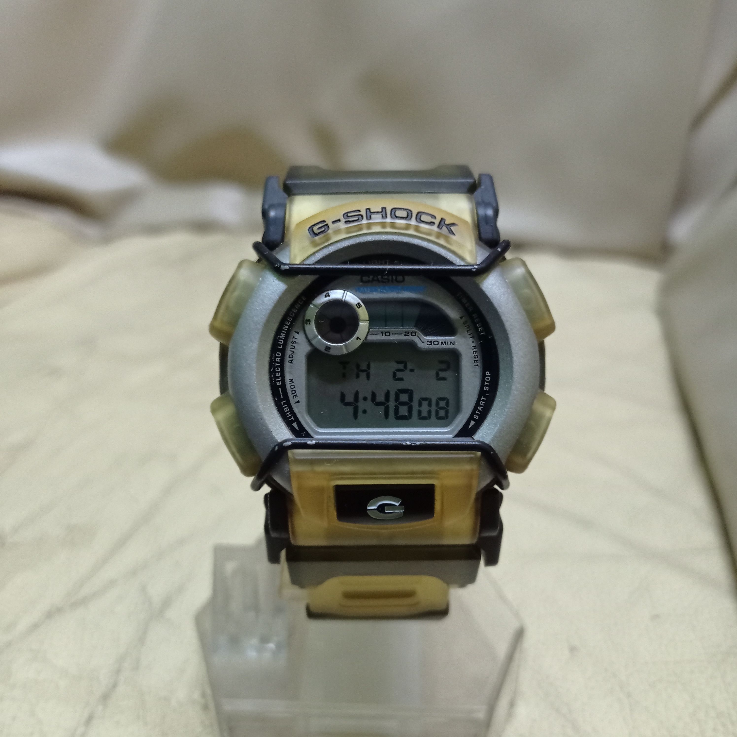 Casio RETRO 90'S "G SHOCK DW-003" ❌ GLIDE (JAPAN WATCH) Size ONE SIZE - 8 Thumbnail