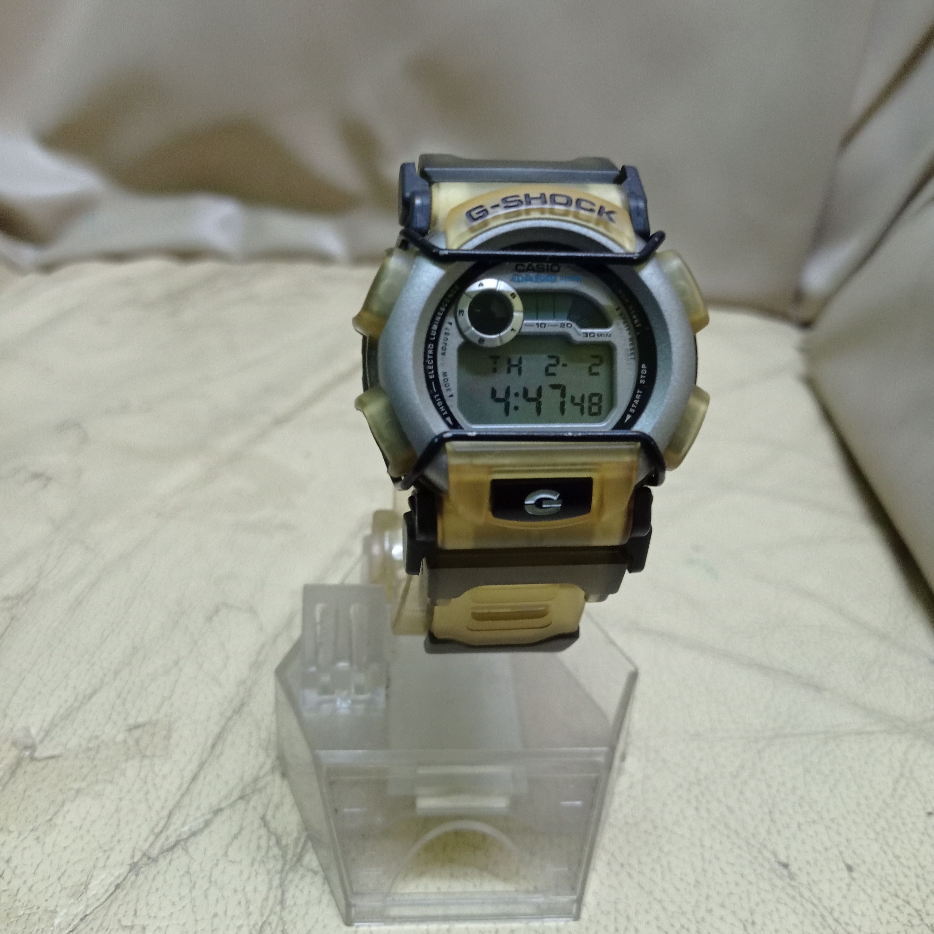 Casio RETRO 90'S "G SHOCK DW-003" ❌ GLIDE (JAPAN WATCH) Size ONE SIZE - 6 Thumbnail