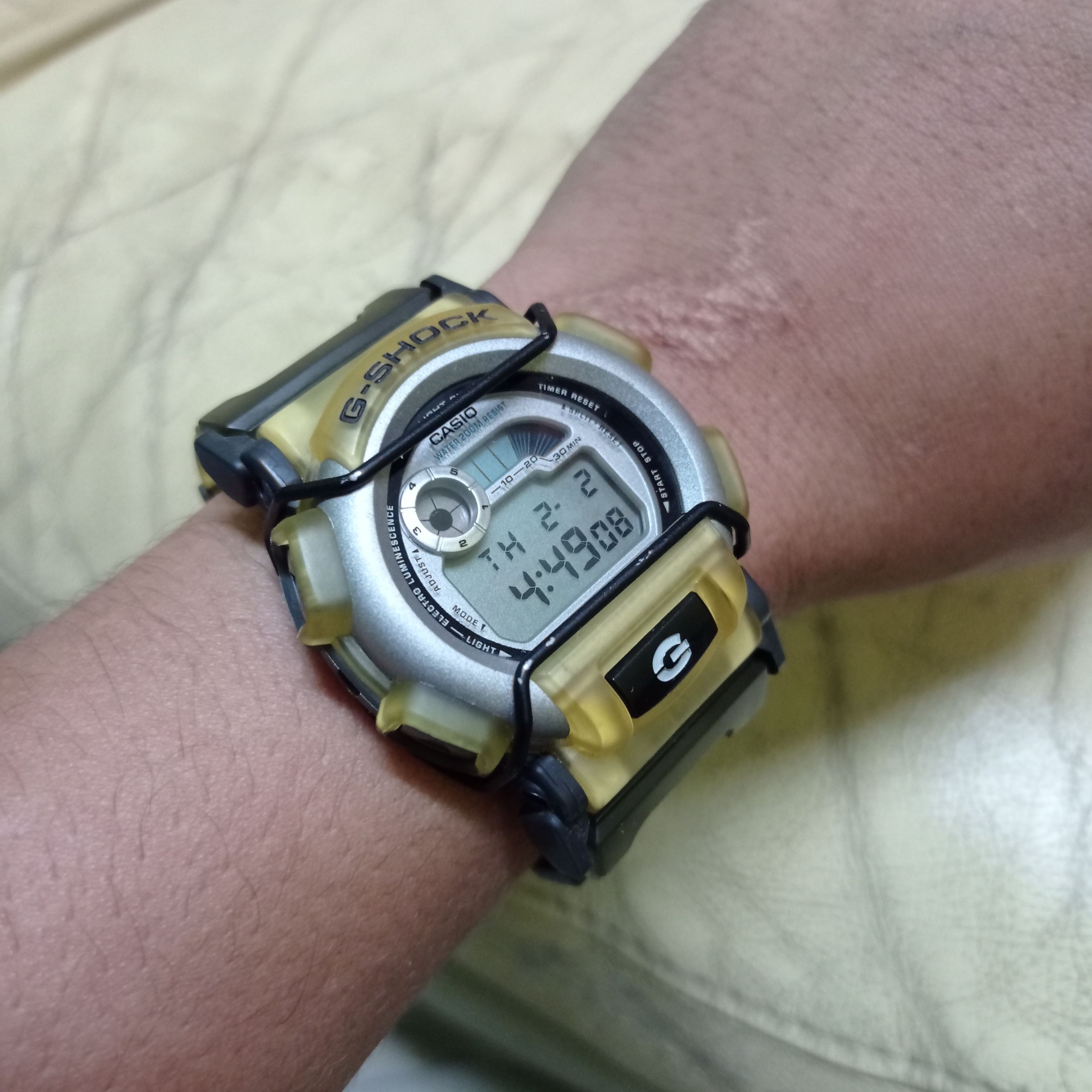 Casio RETRO 90'S "G SHOCK DW-003" ❌ GLIDE (JAPAN WATCH) Size ONE SIZE - 3 Thumbnail