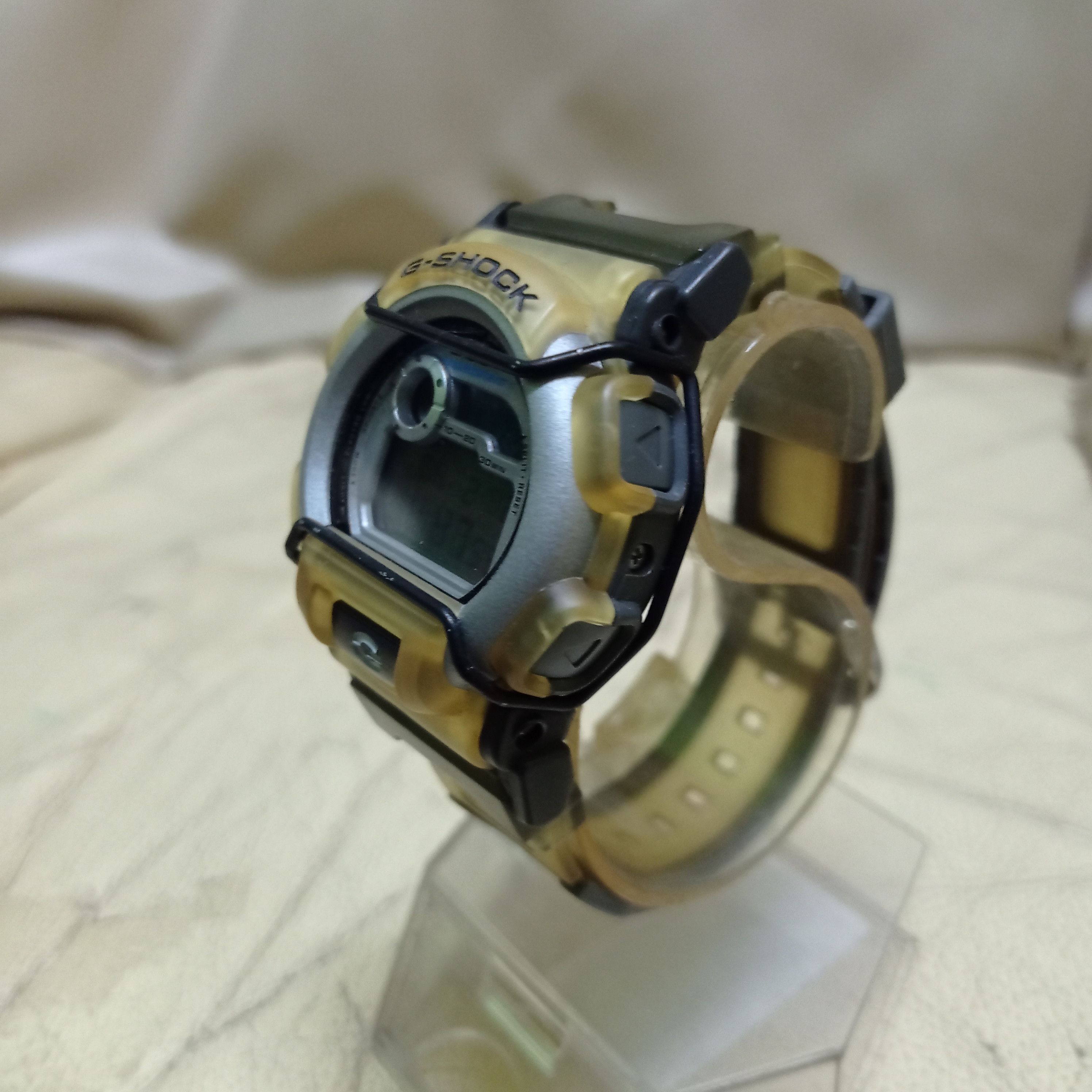 Casio RETRO 90'S "G SHOCK DW-003" ❌ GLIDE (JAPAN WATCH) Size ONE SIZE - 7 Thumbnail