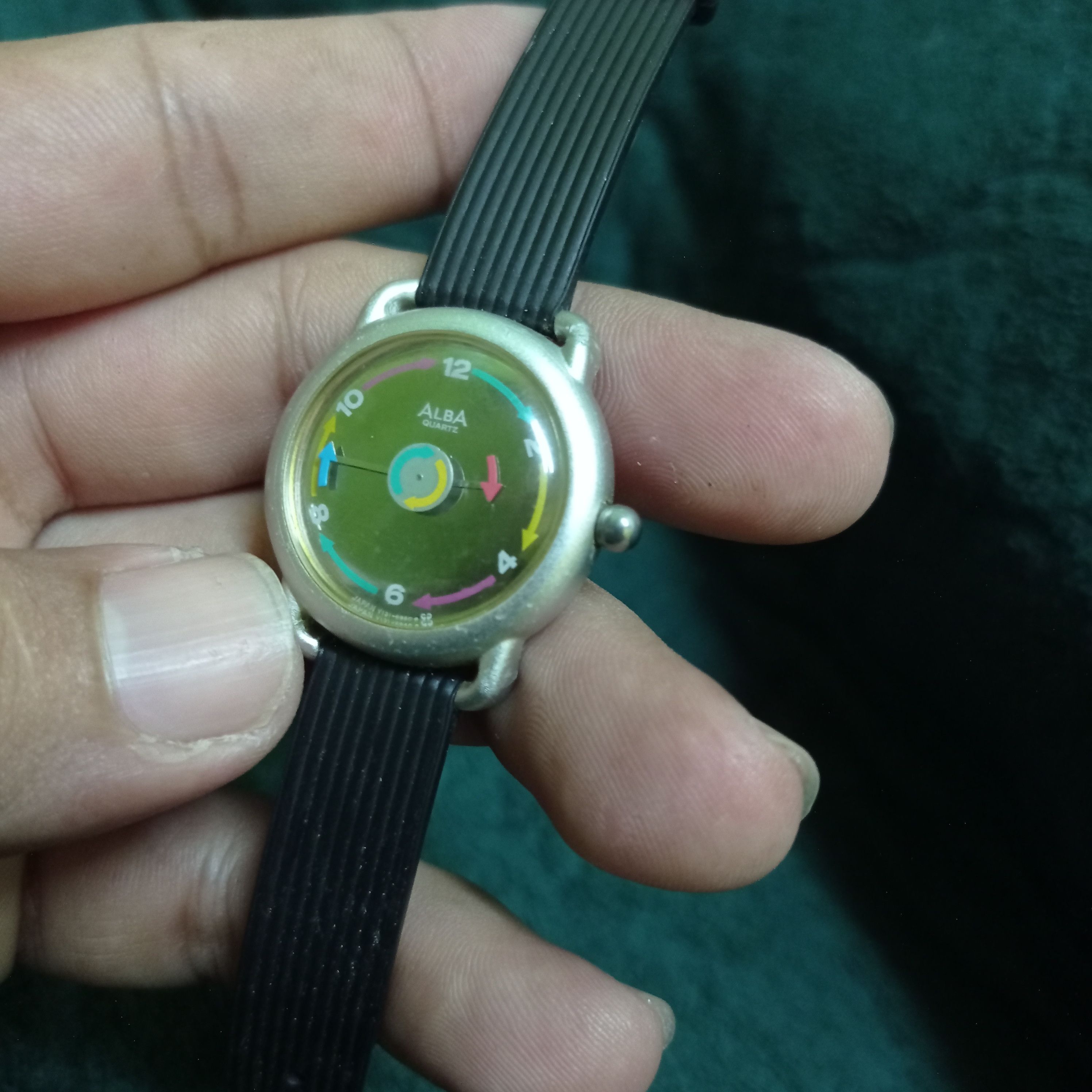 ALBA Retro Alba (ladies Watch) Authentic Japan Size ONE SIZE - 10 Thumbnail