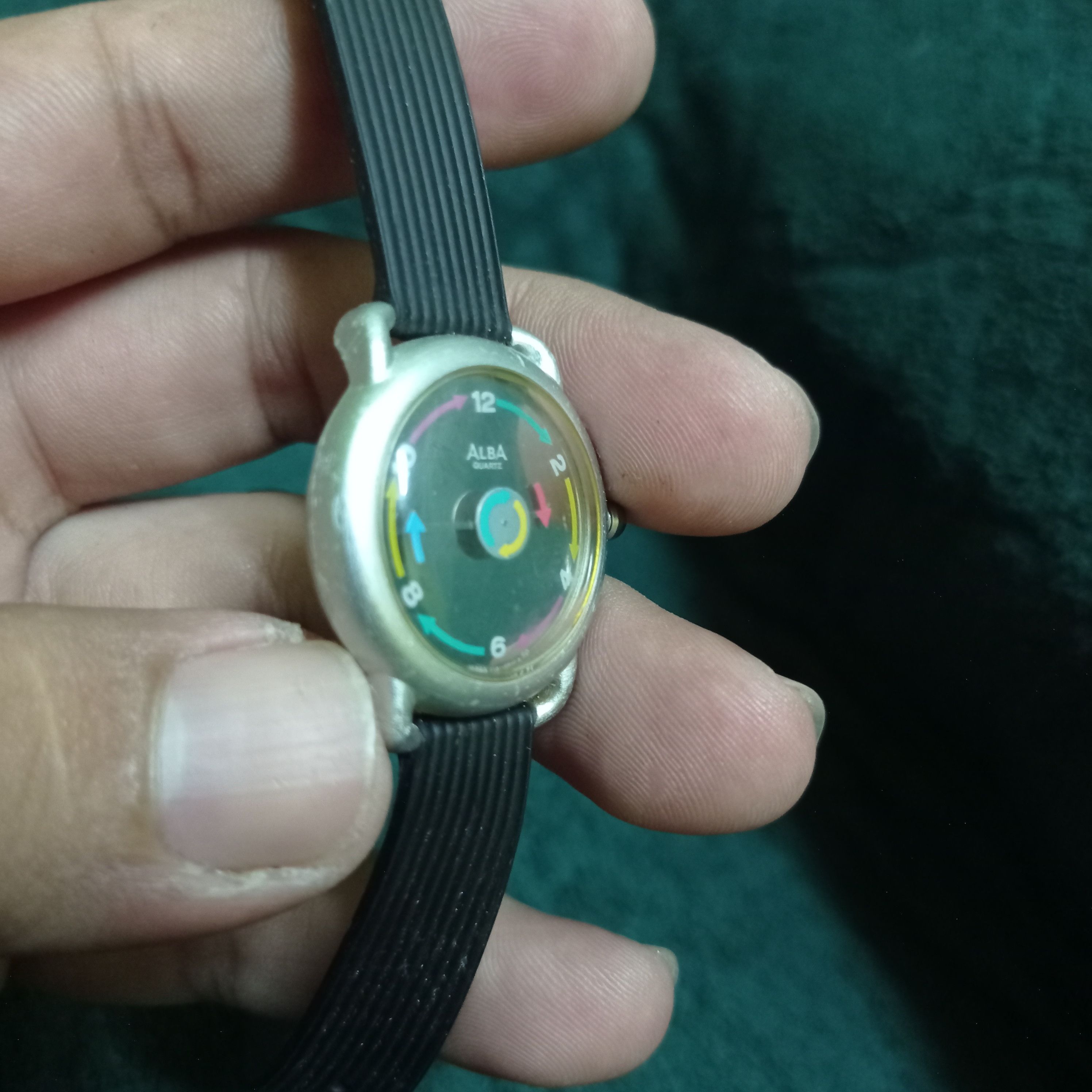 ALBA Retro Alba (ladies Watch) Authentic Japan Size ONE SIZE - 9 Thumbnail