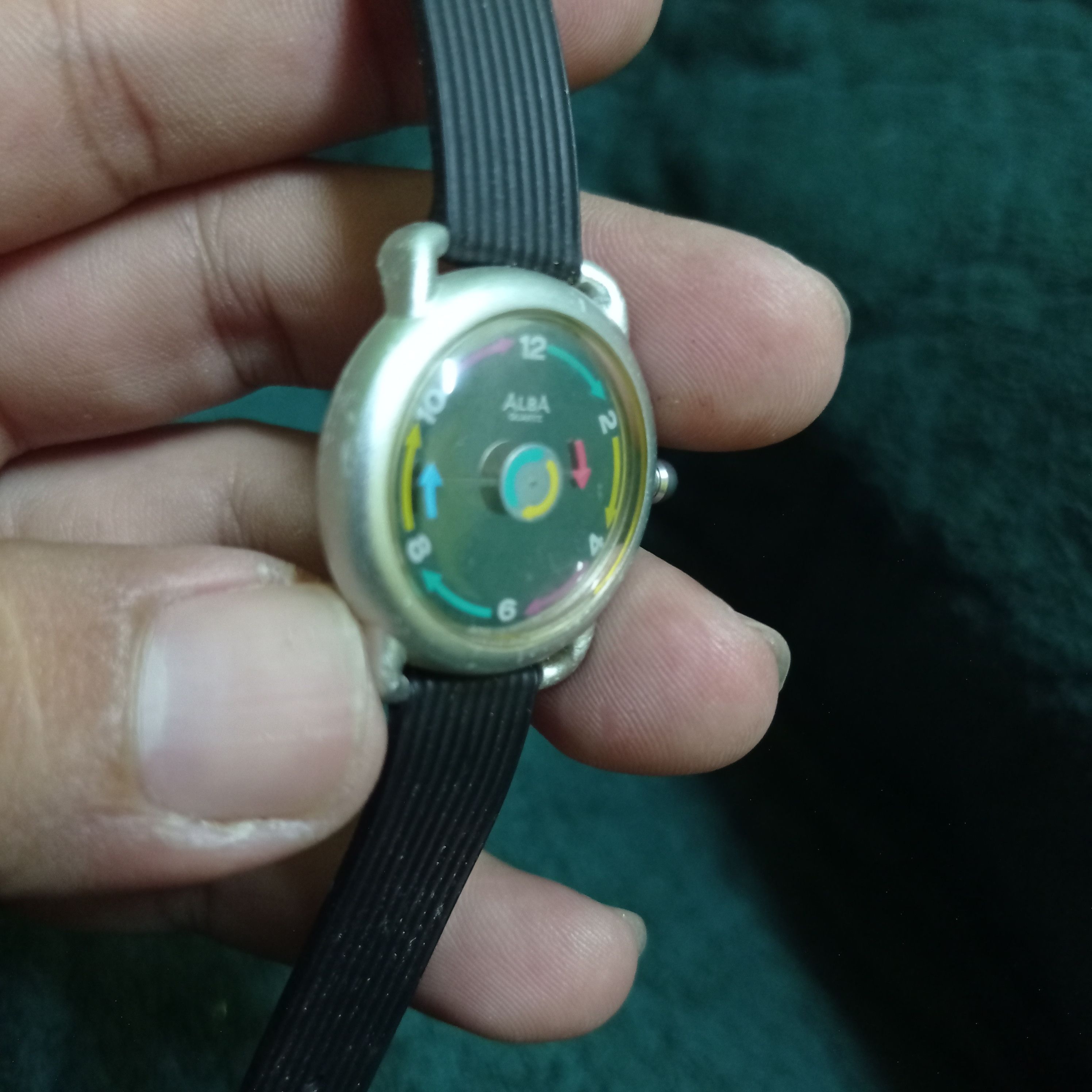 ALBA Retro Alba (ladies Watch) Authentic Japan Size ONE SIZE - 8 Thumbnail