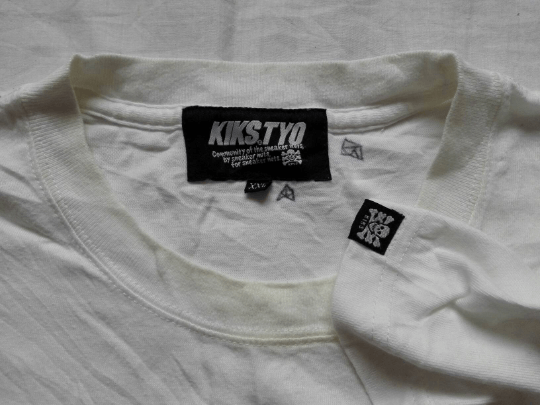 KIKS TYO Kikstyo tshirt Size XLarge Size US XL / EU 56 / 4 - 3 Thumbnail