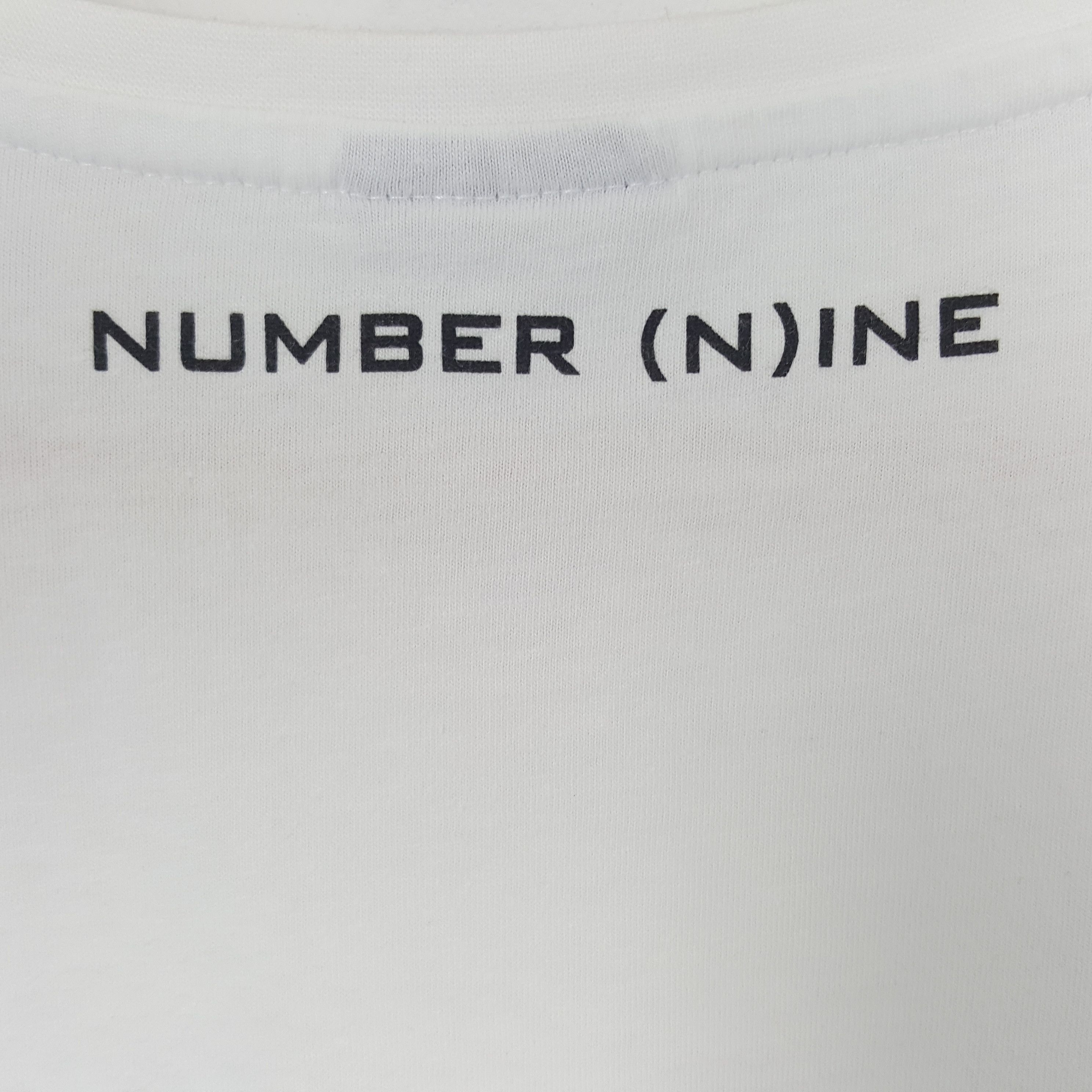 Marlboro × Number (N)ine × Vintage Vintage Number Nine Single Pocket Tshirt Size US M / EU 48-50 / 2 - 4 Thumbnail