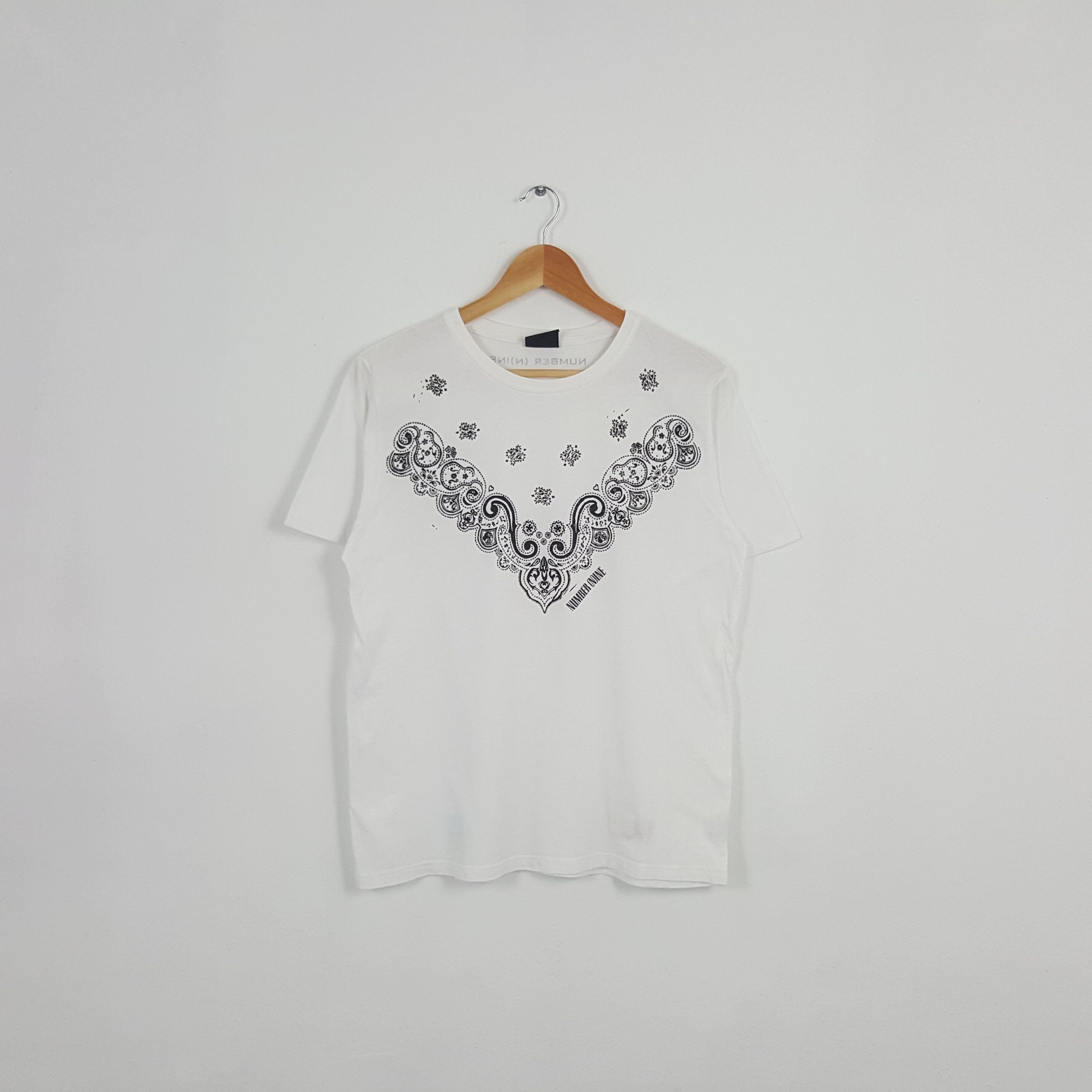 Marlboro × Number (N)ine × Vintage Vintage Number Nine Single Pocket Tshirt Size US M / EU 48-50 / 2 - 1 Thumbnail