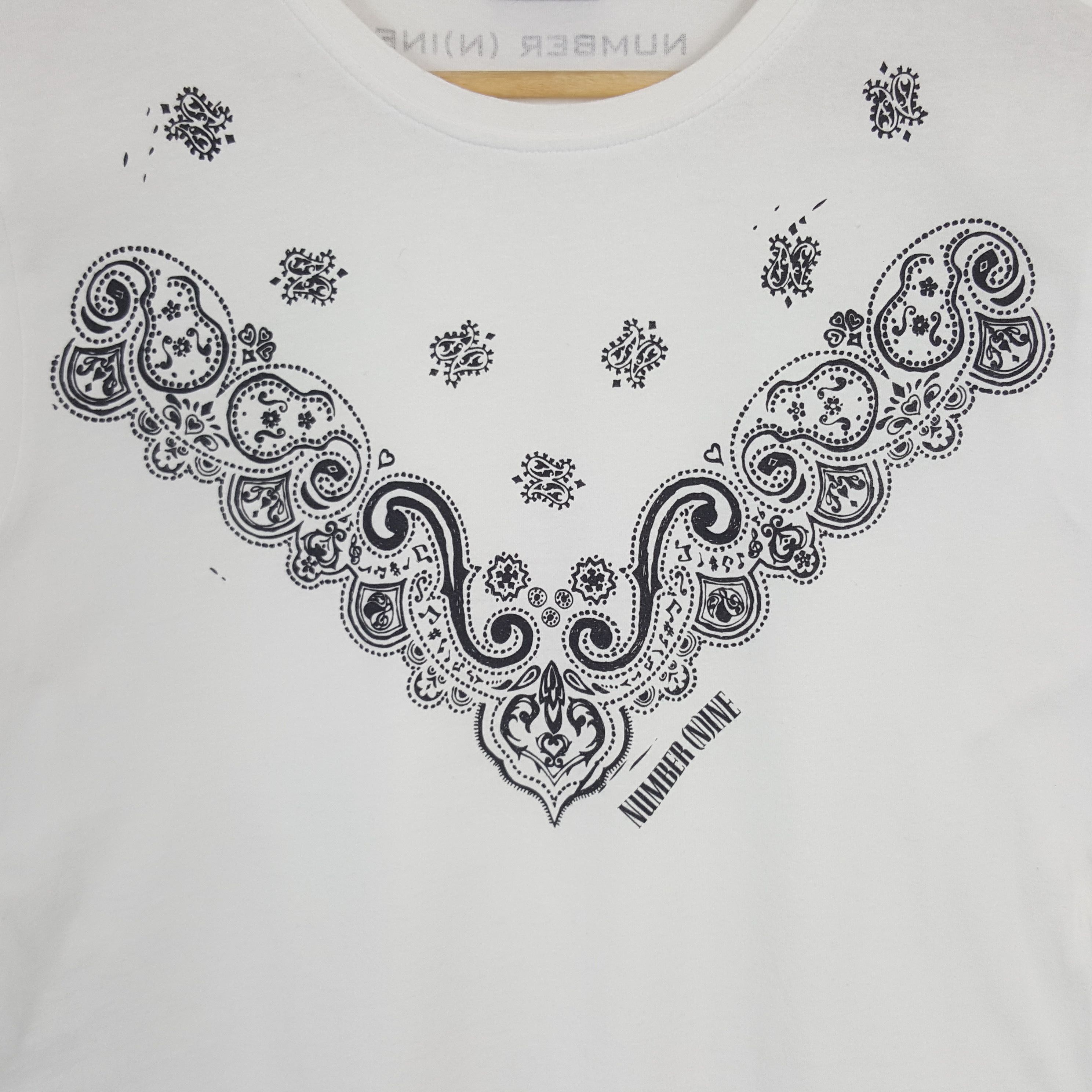 Marlboro × Number (N)ine × Vintage Vintage Number Nine Single Pocket Tshirt Size US M / EU 48-50 / 2 - 2 Thumbnail