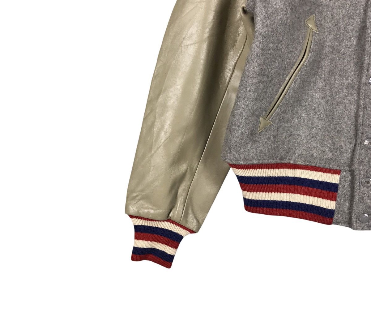 Other Vintage Style Eyes Varsity Jacket Size US M / EU 48-50 / 2 - 4 Thumbnail