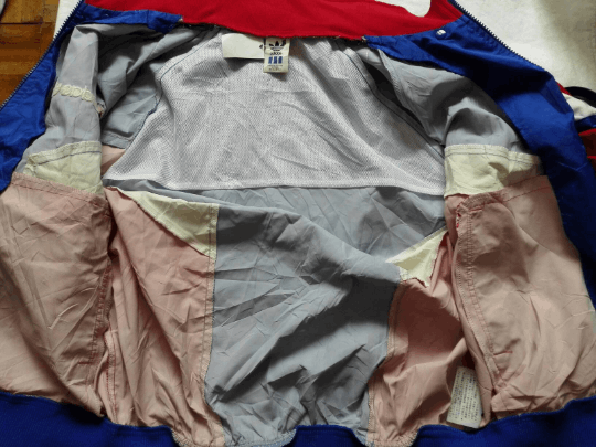 Adidas Vintage Adidas Windbreaker Jacket Full Zipper 3 stripes Size US L / EU 52-54 / 3 - 5 Thumbnail