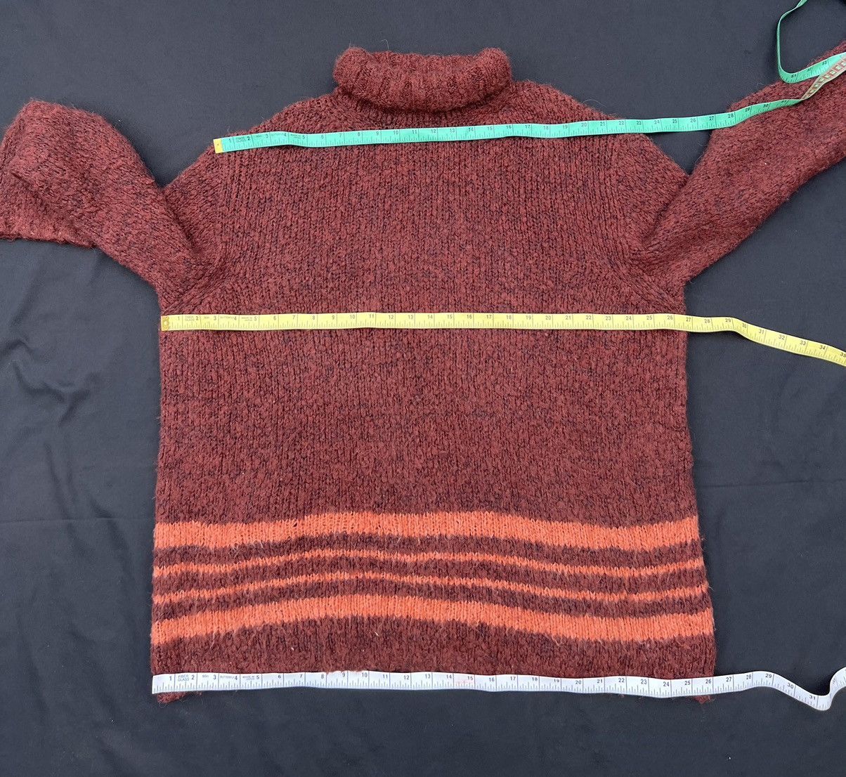 Dries Van Noten Archive Dries Van Noten Mohair Alpaca Wool Oversize Knitwear Size US M / EU 48-50 / 2 - 3 Thumbnail