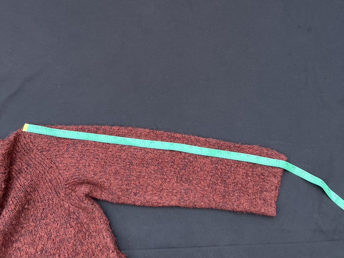 Dries Van Noten Archive Dries Van Noten Mohair Alpaca Wool Oversize Knitwear Size US M / EU 48-50 / 2 - 4 Thumbnail
