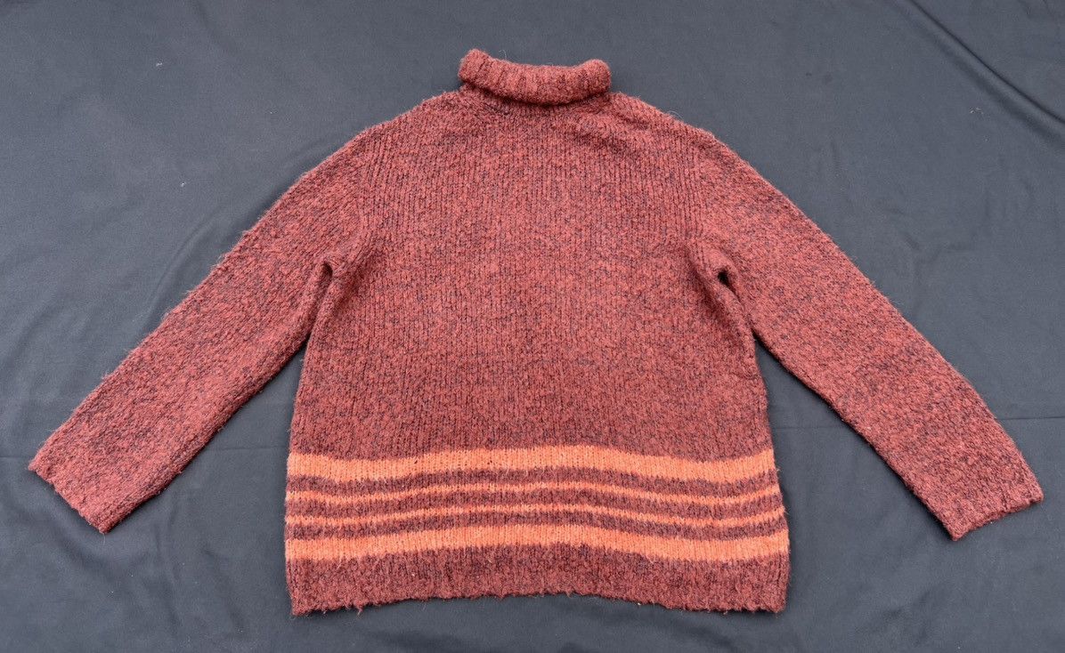 Dries Van Noten Archive Dries Van Noten Mohair Alpaca Wool Oversize Knitwear Size US M / EU 48-50 / 2 - 2 Thumbnail