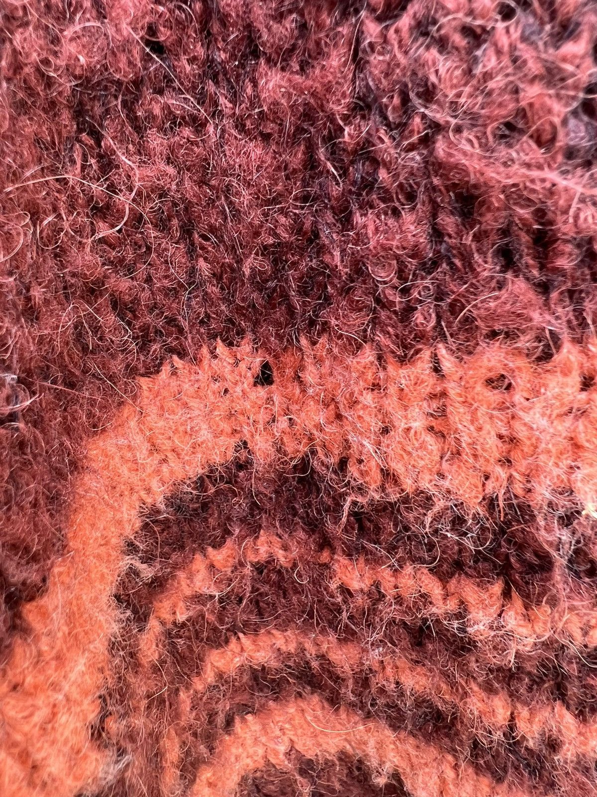 Dries Van Noten Archive Dries Van Noten Mohair Alpaca Wool Oversize Knitwear Size US M / EU 48-50 / 2 - 13 Thumbnail