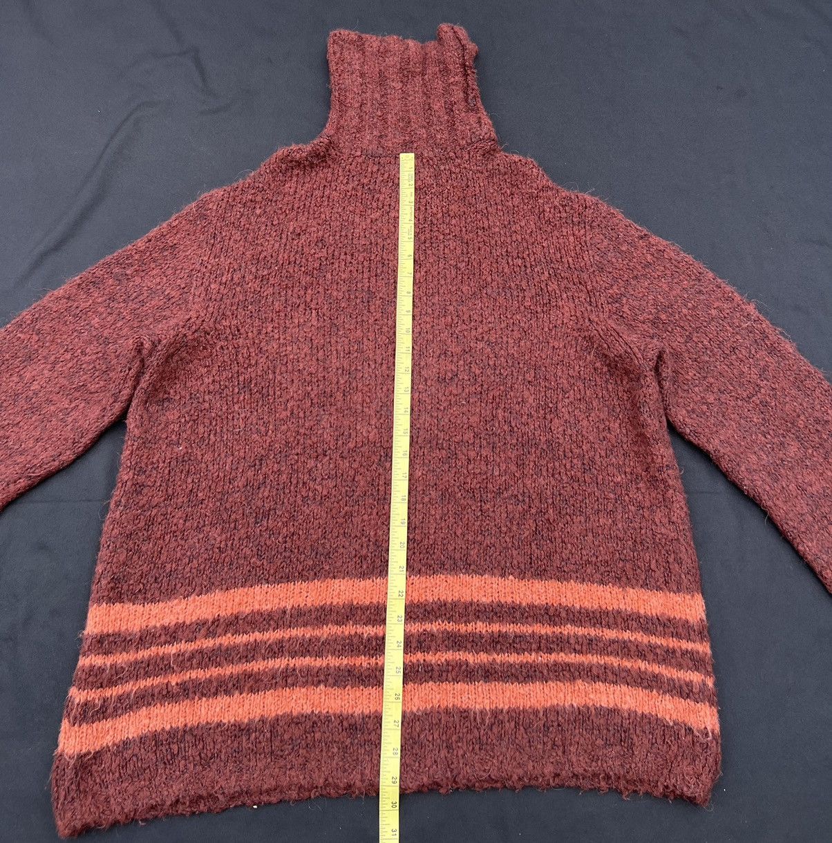 Dries Van Noten Archive Dries Van Noten Mohair Alpaca Wool Oversize Knitwear Size US M / EU 48-50 / 2 - 6 Thumbnail