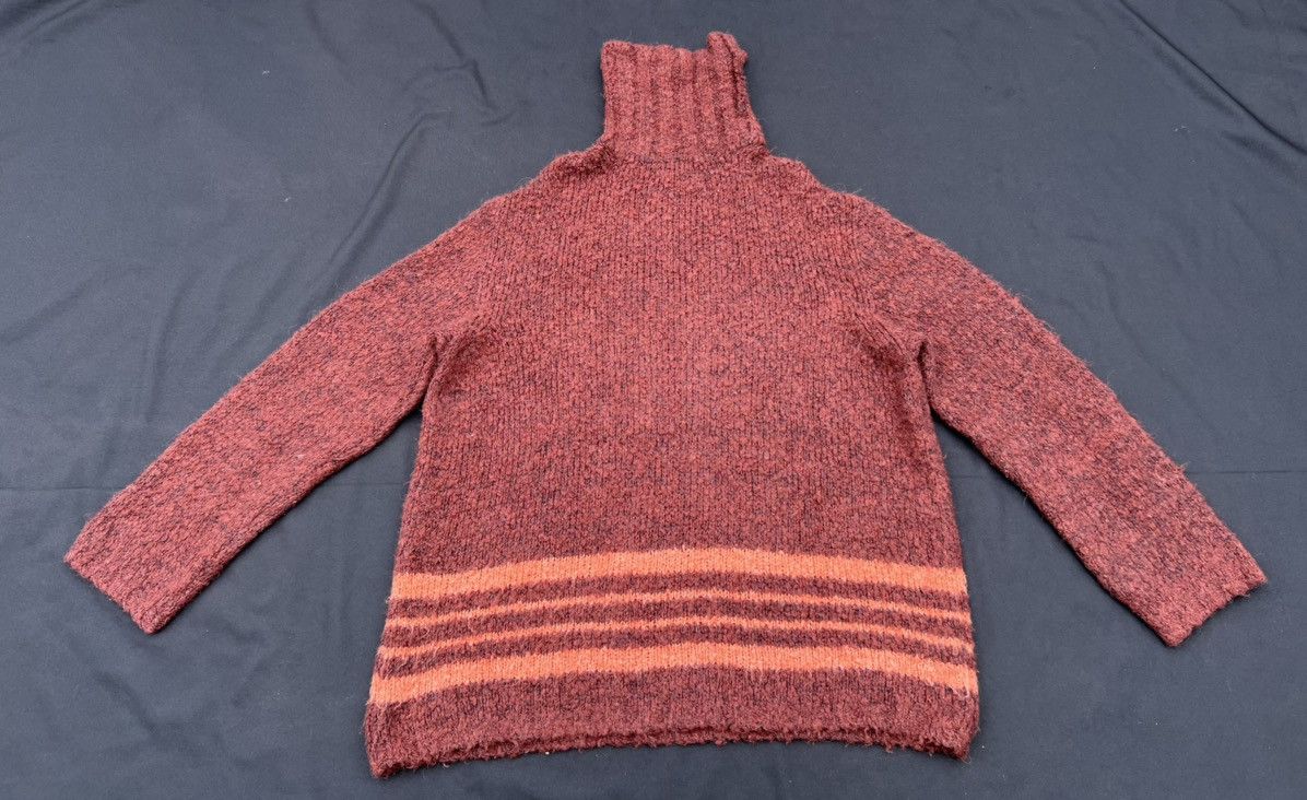 Dries Van Noten Archive Dries Van Noten Mohair Alpaca Wool Oversize Knitwear Size US M / EU 48-50 / 2 - 5 Thumbnail