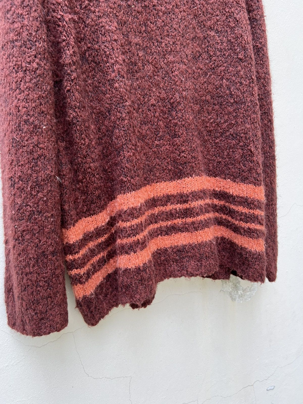Dries Van Noten Archive Dries Van Noten Mohair Alpaca Wool Oversize Knitwear Size US M / EU 48-50 / 2 - 18 Thumbnail