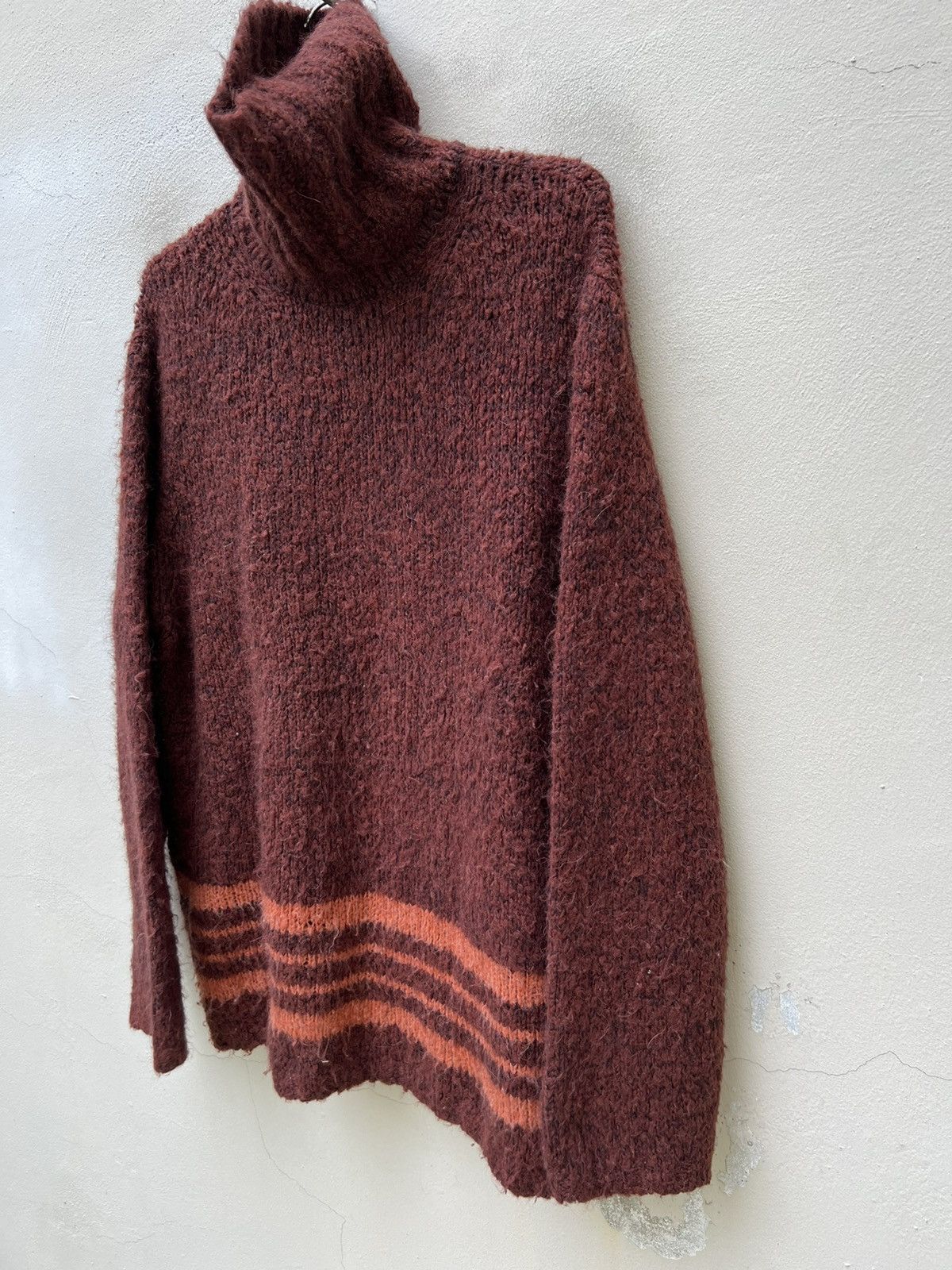 Dries Van Noten Archive Dries Van Noten Mohair Alpaca Wool Oversize Knitwear Size US M / EU 48-50 / 2 - 9 Thumbnail
