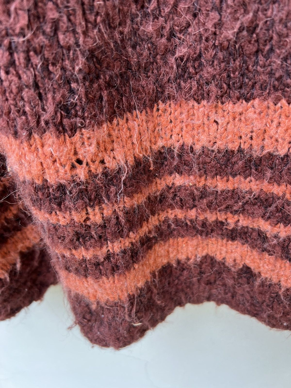 Dries Van Noten Archive Dries Van Noten Mohair Alpaca Wool Oversize Knitwear Size US M / EU 48-50 / 2 - 14 Thumbnail