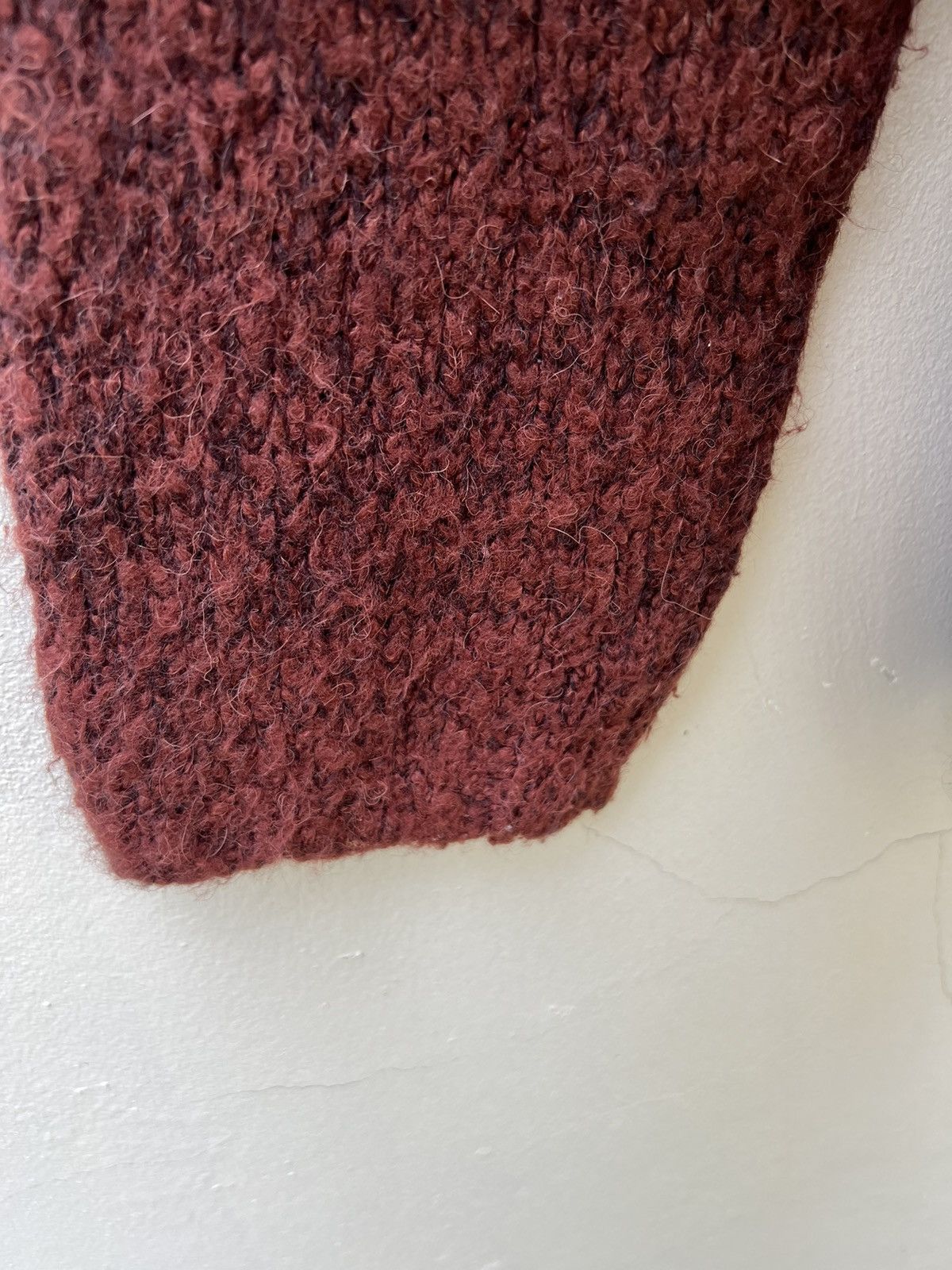 Dries Van Noten Archive Dries Van Noten Mohair Alpaca Wool Oversize Knitwear Size US M / EU 48-50 / 2 - 11 Thumbnail
