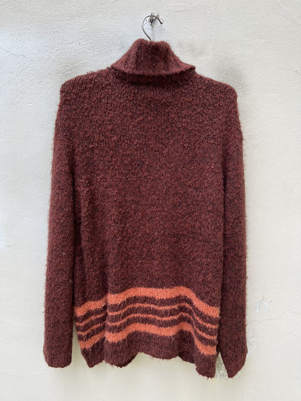 Dries Van Noten Archive Dries Van Noten Mohair Alpaca Wool Oversize Knitwear Size US M / EU 48-50 / 2 - 17 Thumbnail