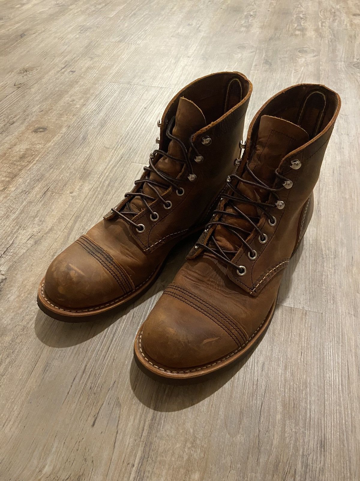 Red Wing Iron Ranger Grailed